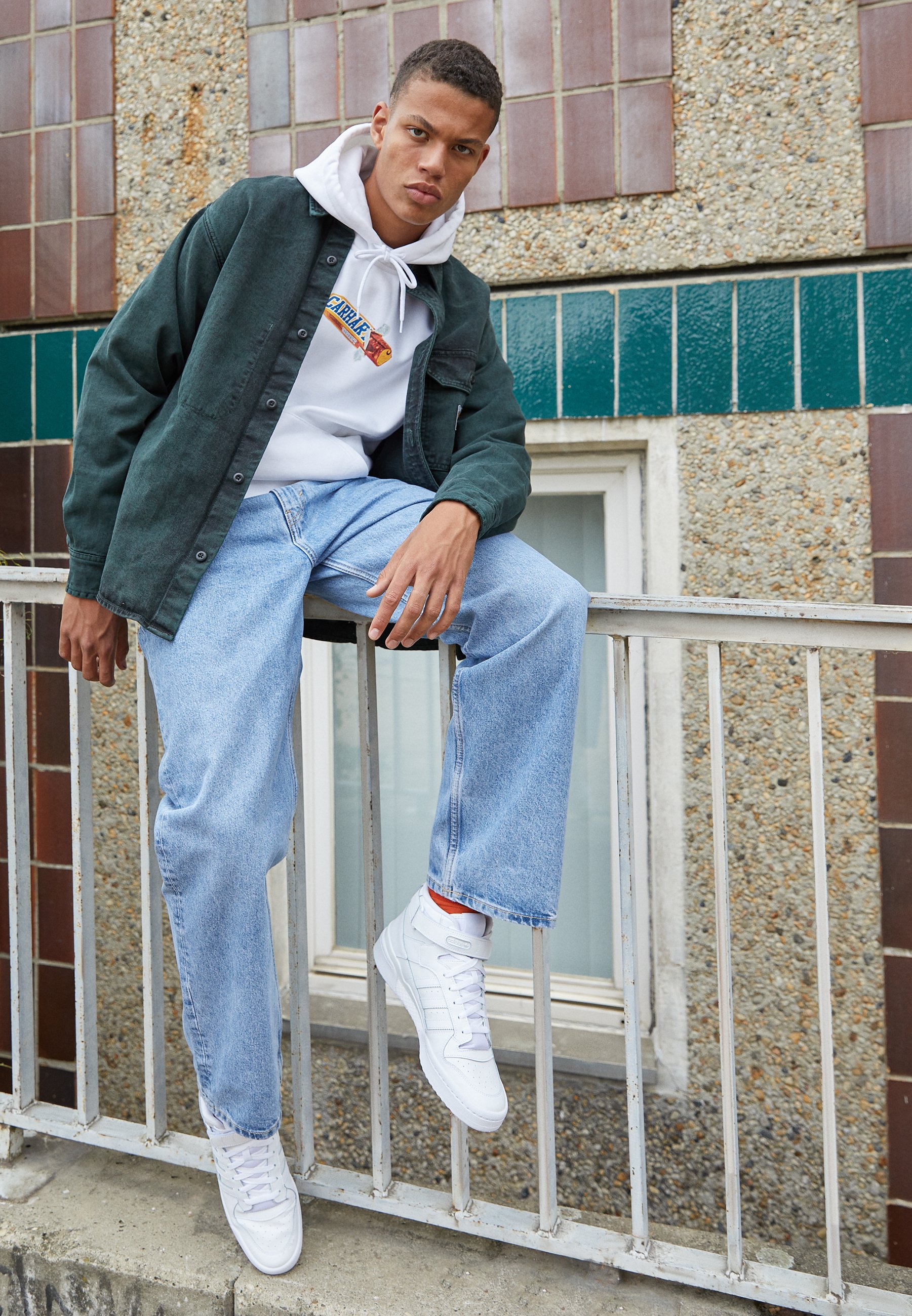 FORUM MID - High-top trainers