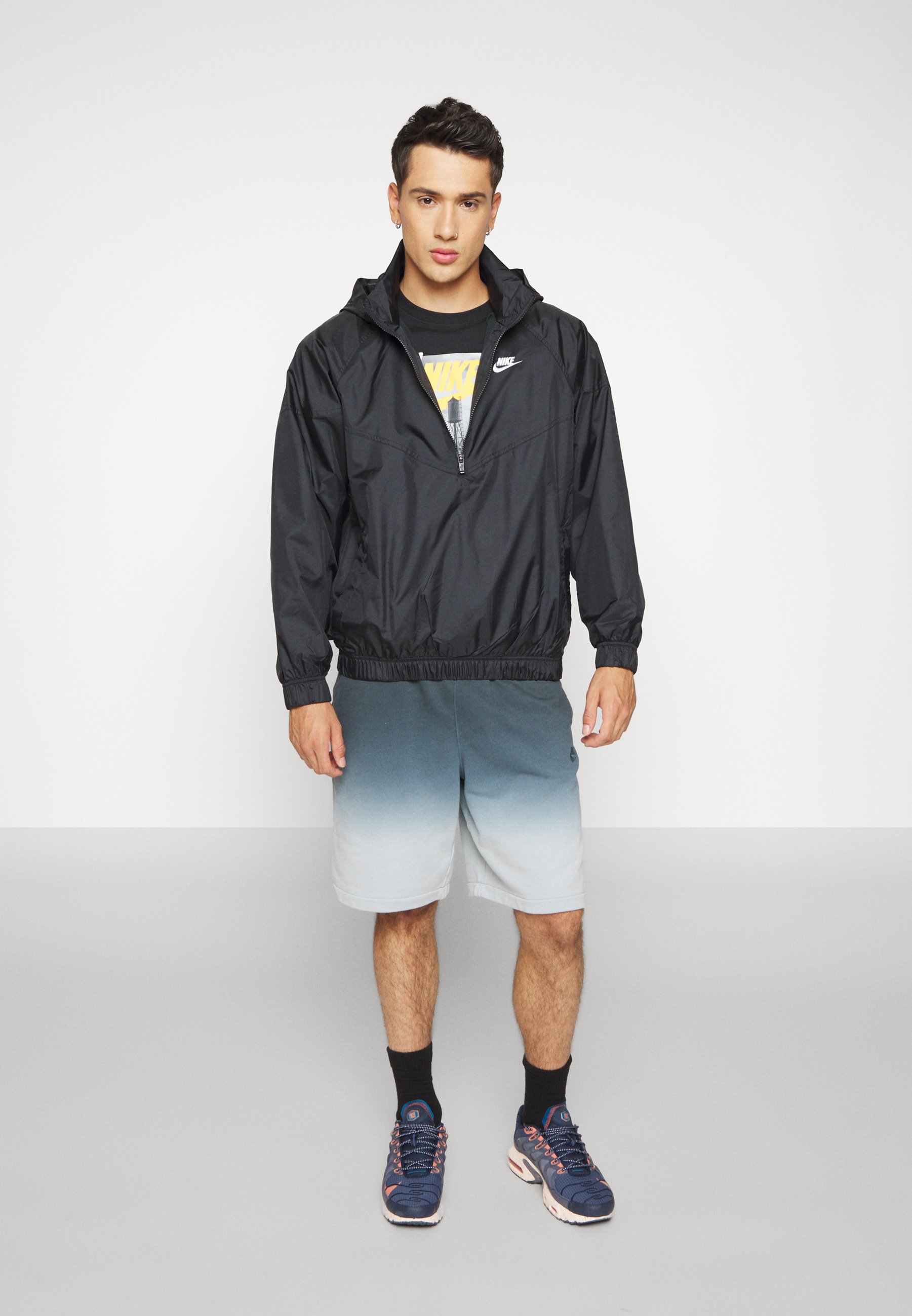 M NK CLUB WVN TRACK JKT UL - Summer jacket