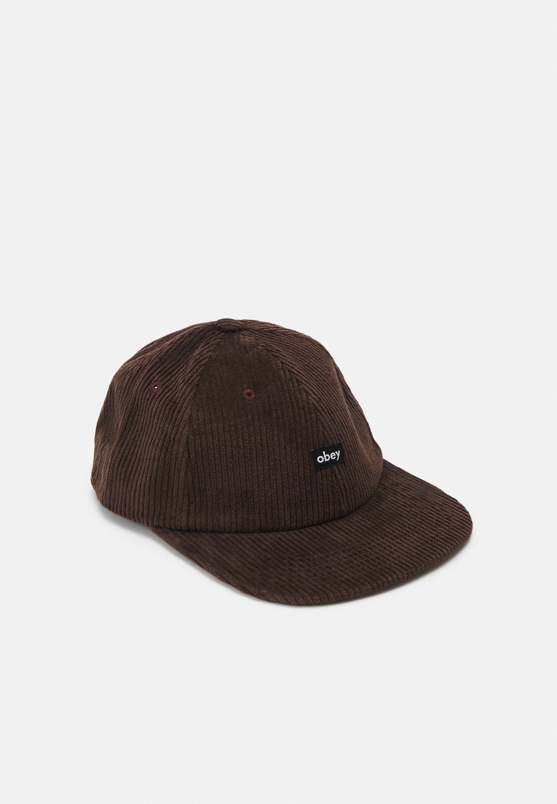 OBEY CORD LABEL 6 PANEL STRAPB - Cap