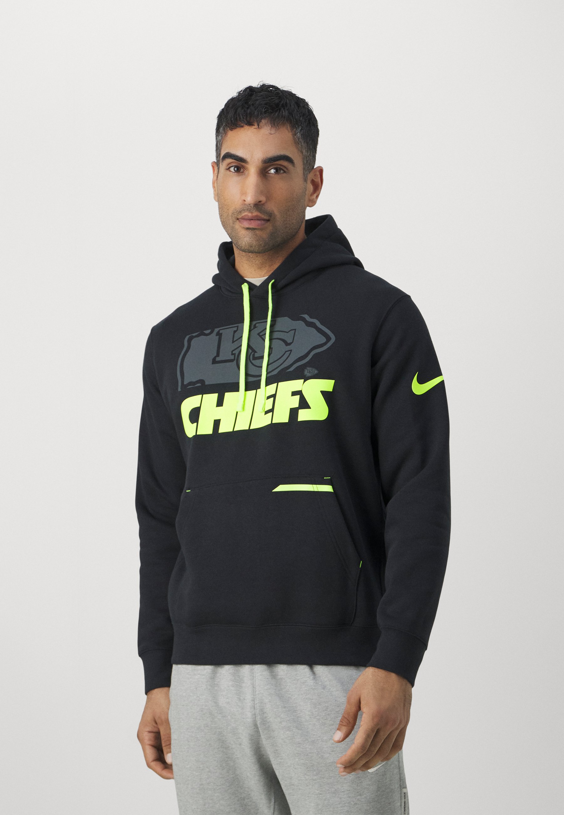 NFL KANSAS CITY CHIEFS VOLT HOODIE - Club wear
