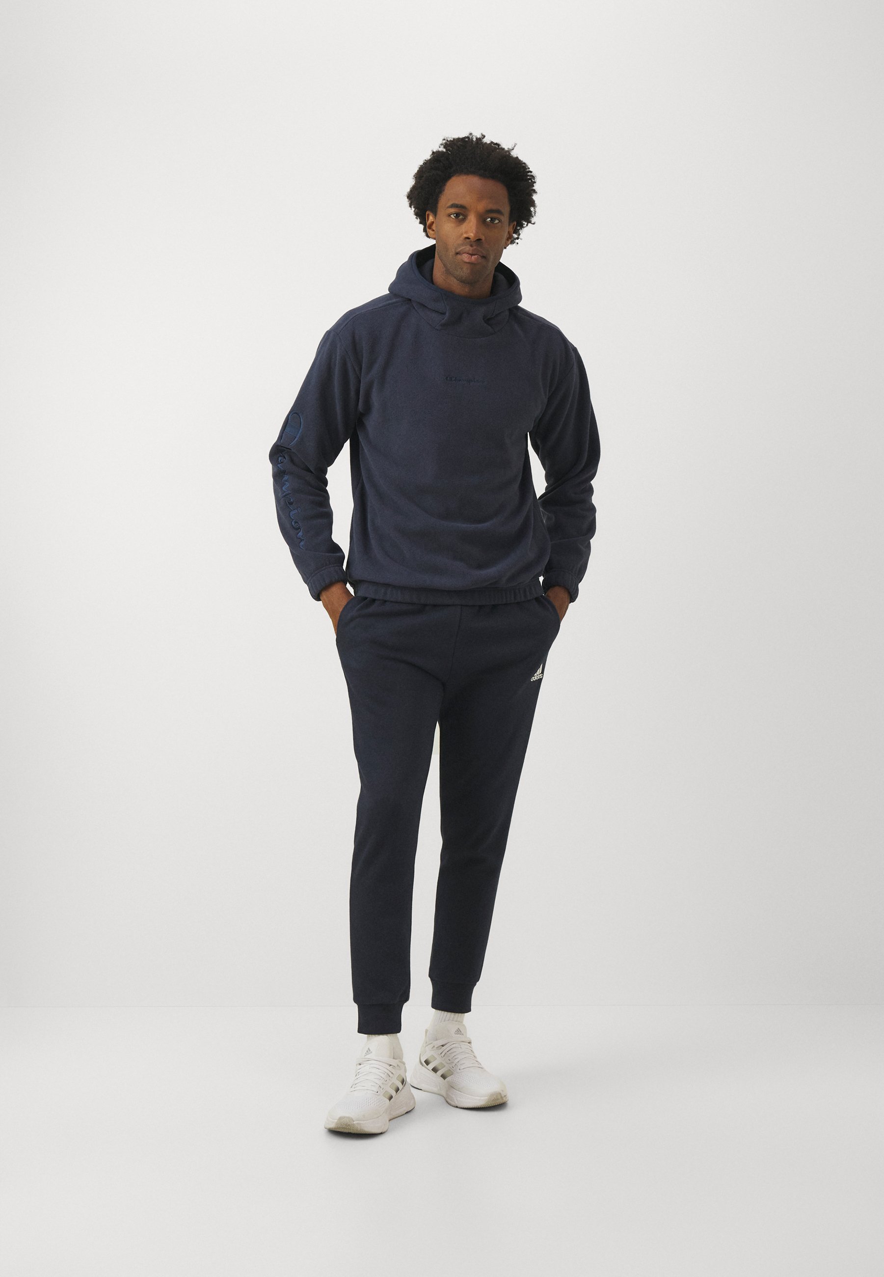 OUTDOOR HOODED - Fleece jumper
