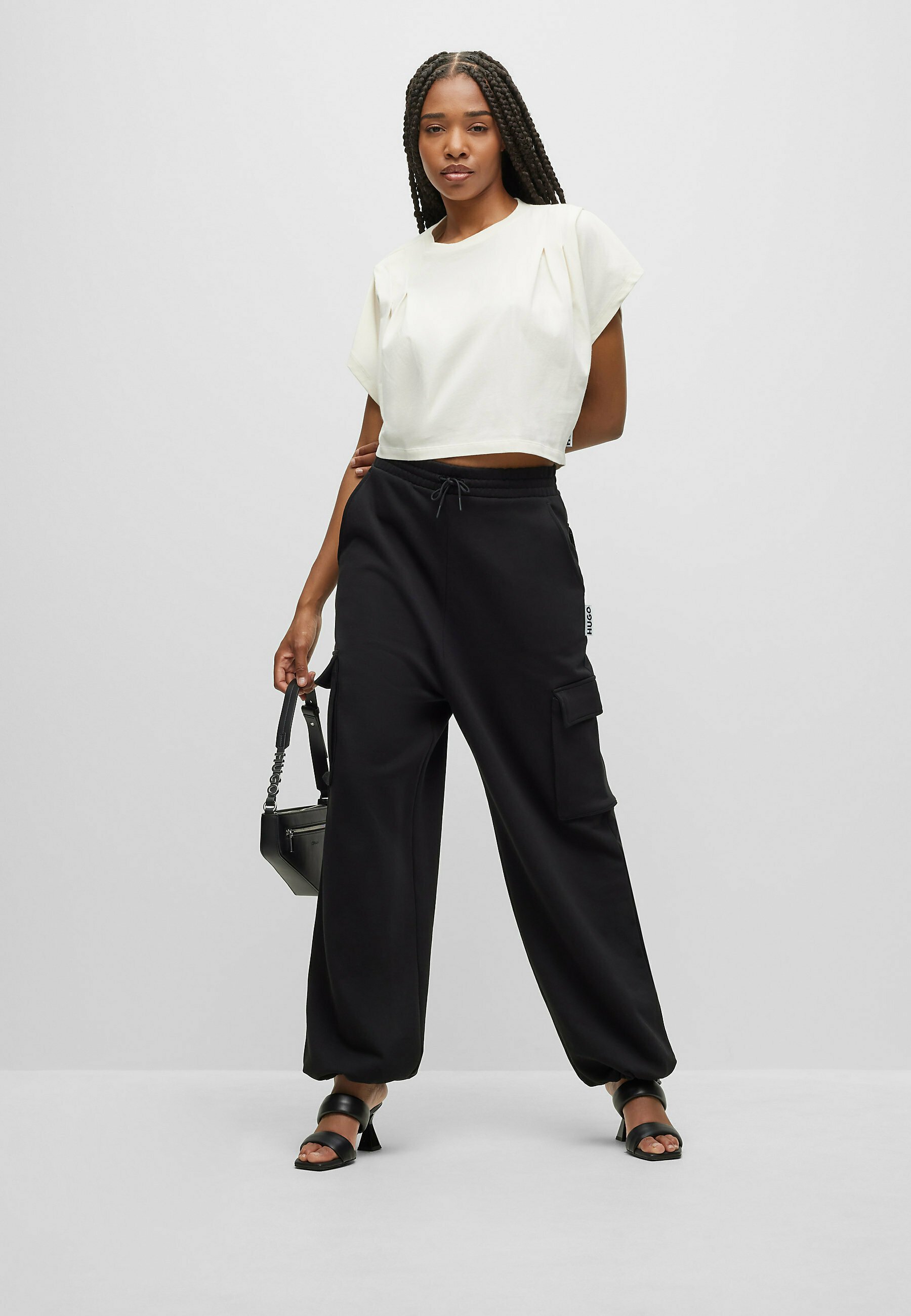 NALEVA - Cargo trousers