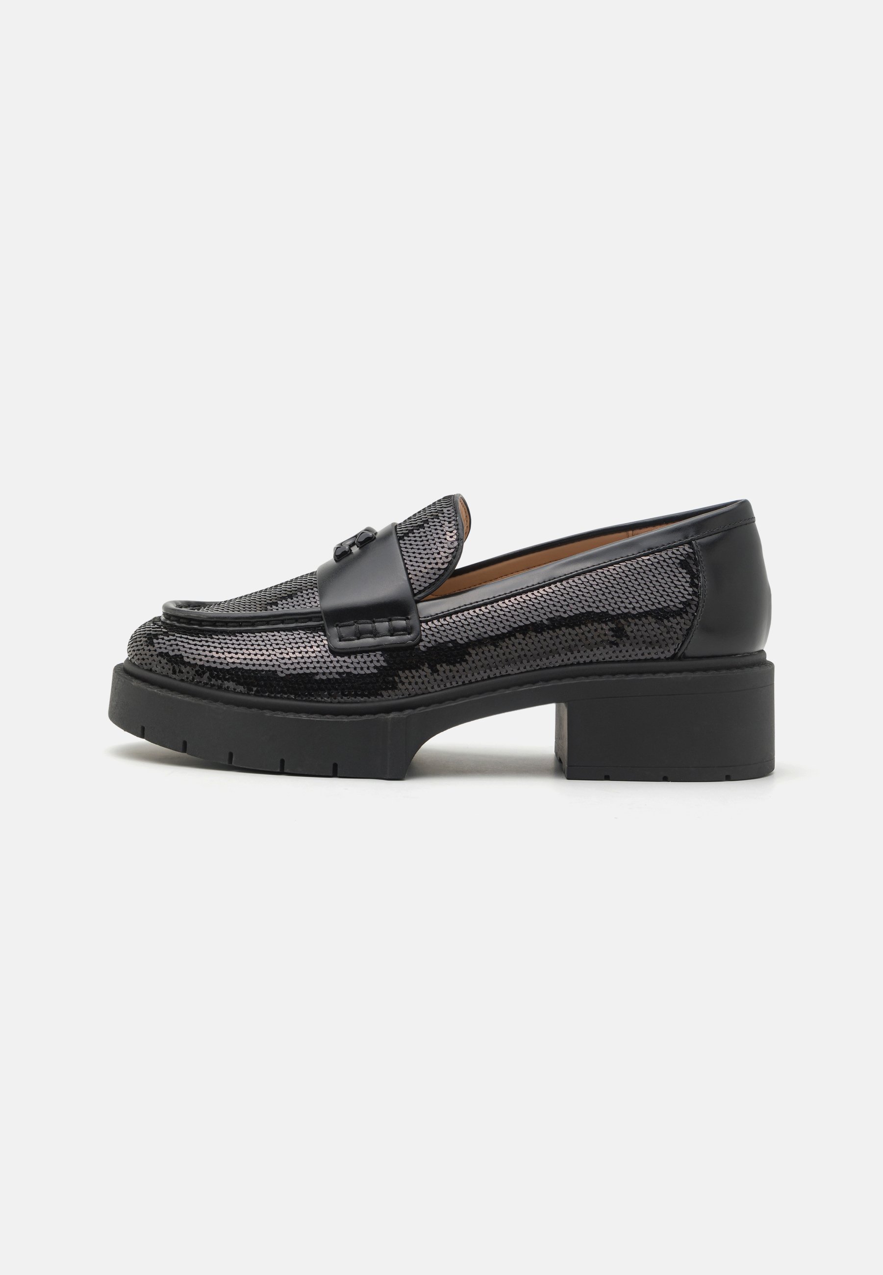 LEAH SEQUIN LOAFER - Slip-ons