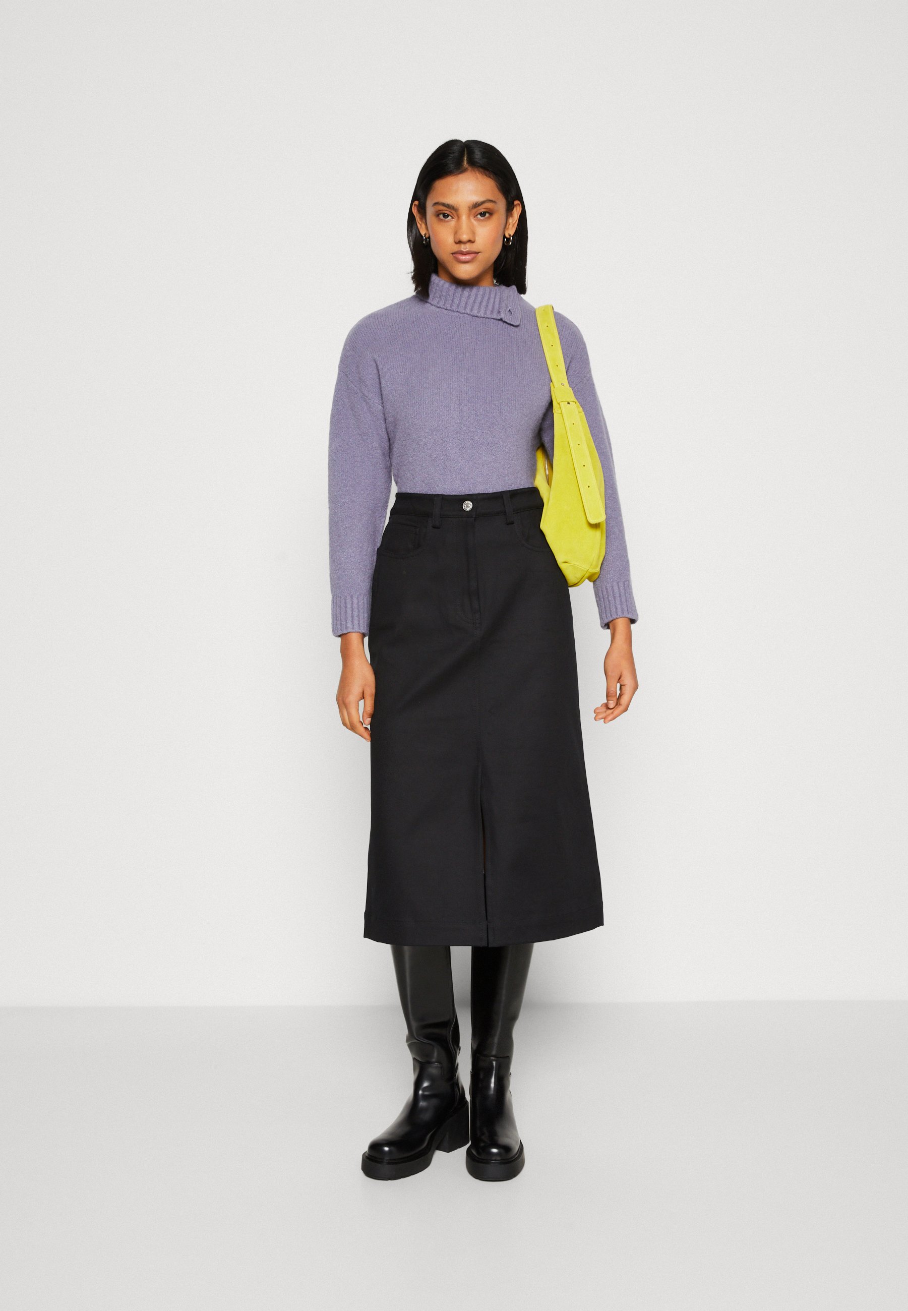 RAYA SKIRT - Denim skirt