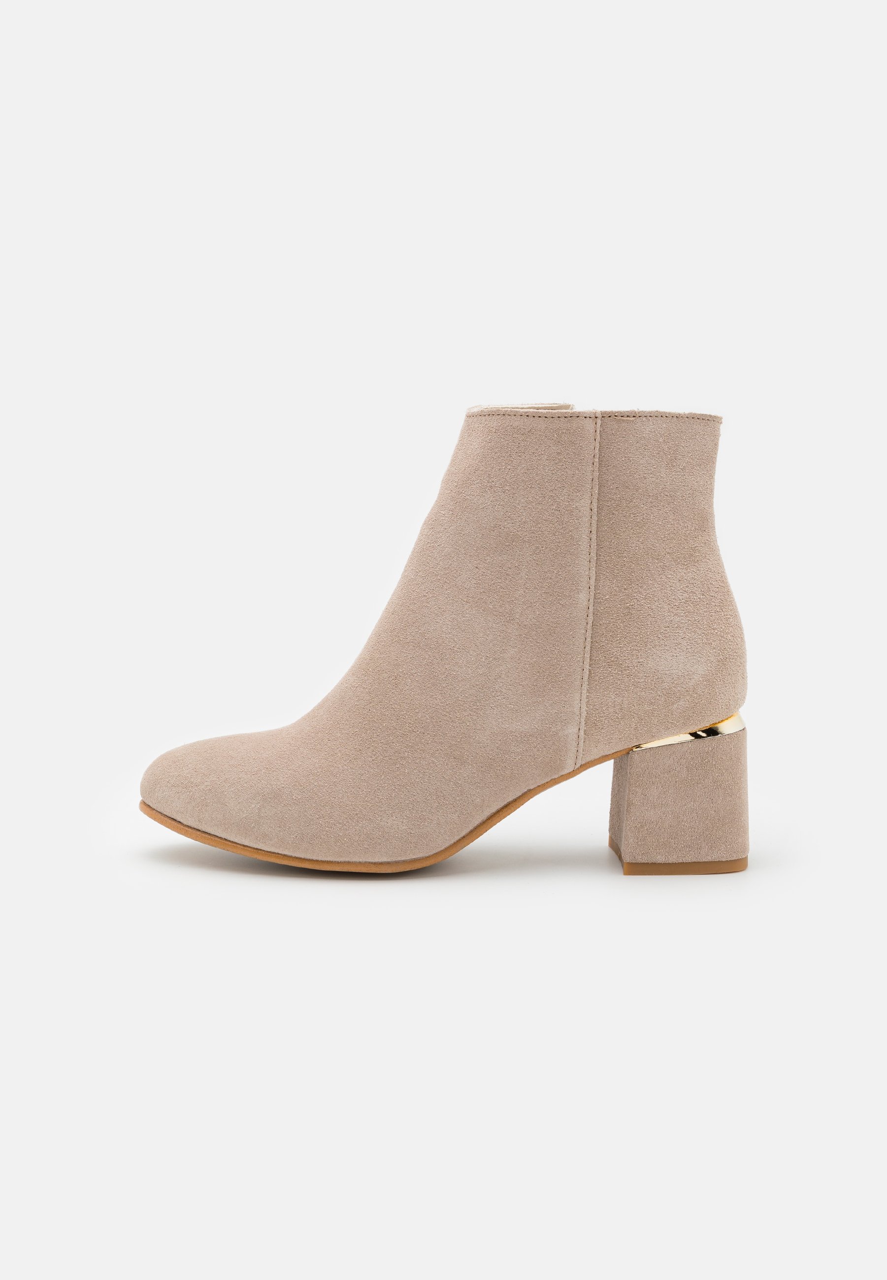 LEATHER- Ankle boots