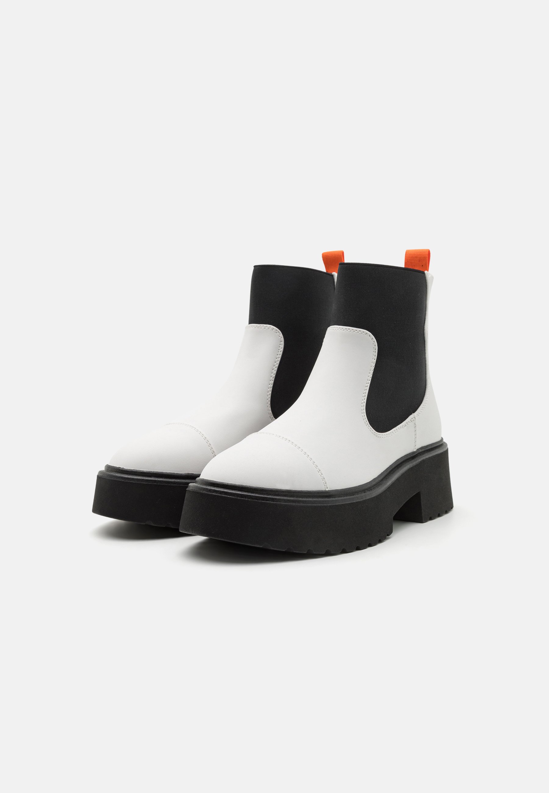 Platform ankle boots