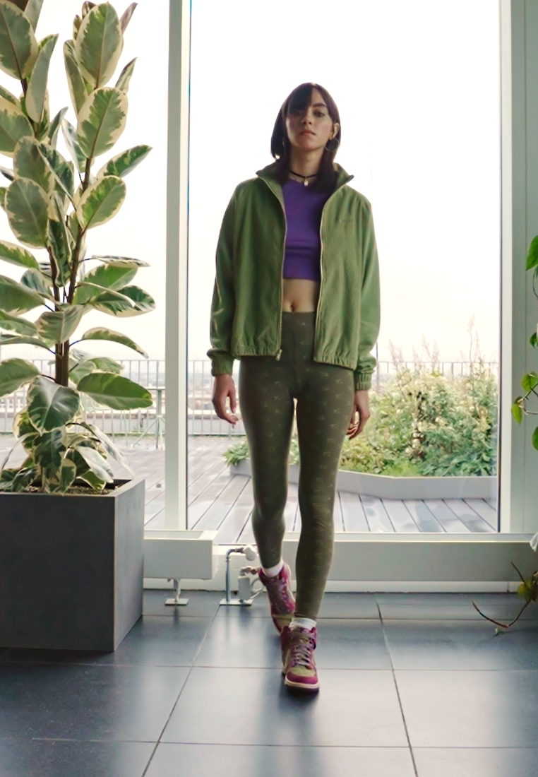WMNS DUNK HIGH ESO - High-top trainers