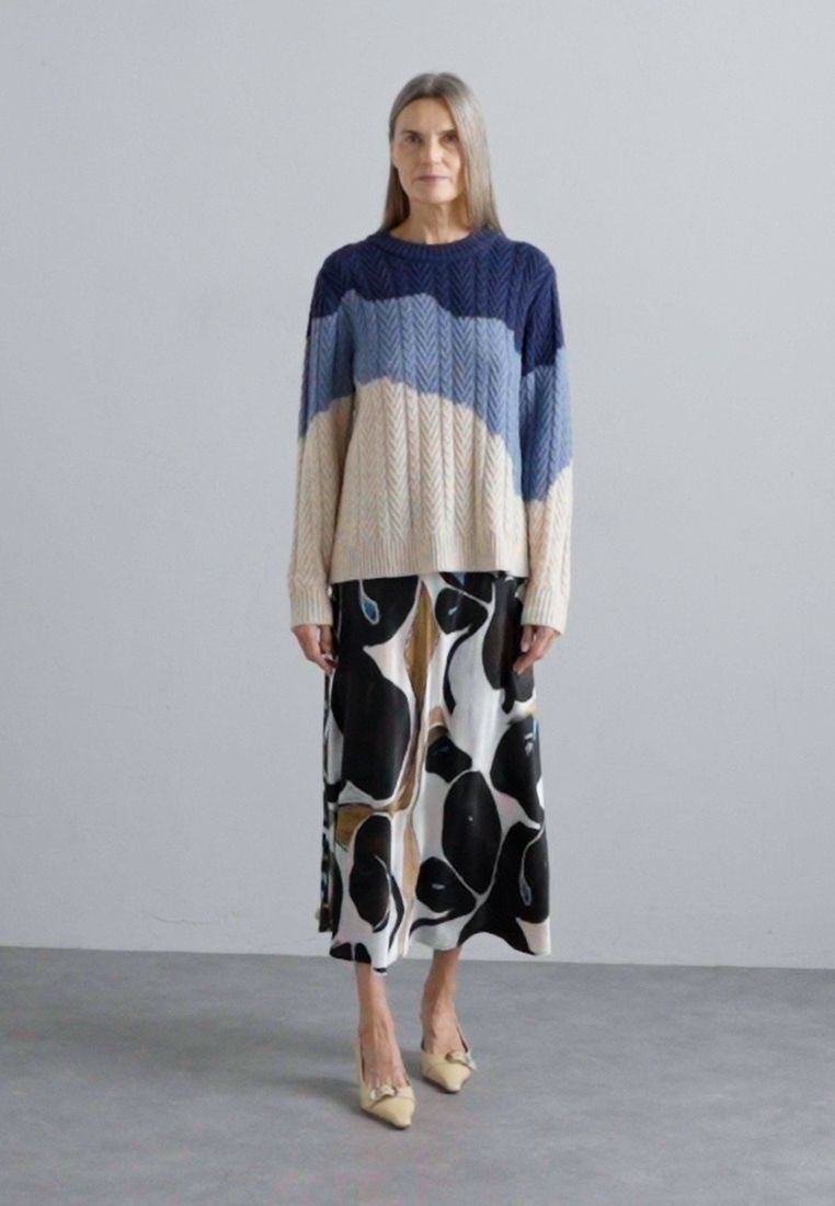 CARSON - A-line skirt