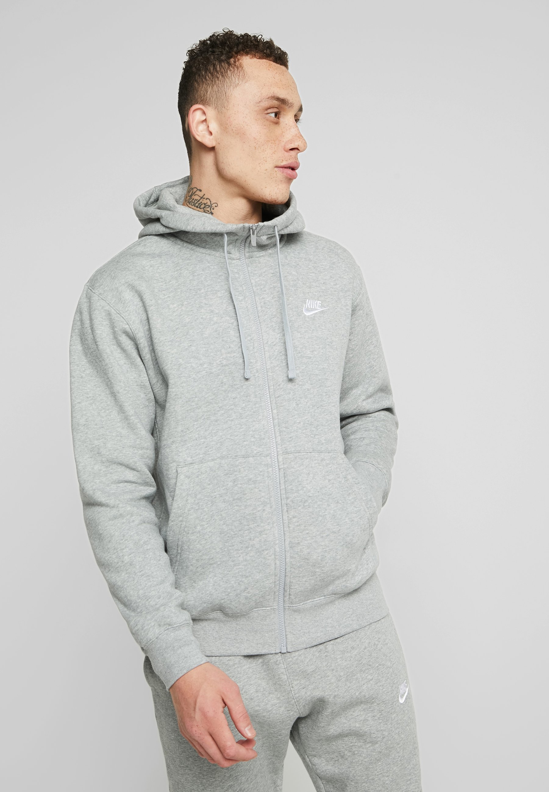 CLUB HOODIE - Zip-up sweatshirt