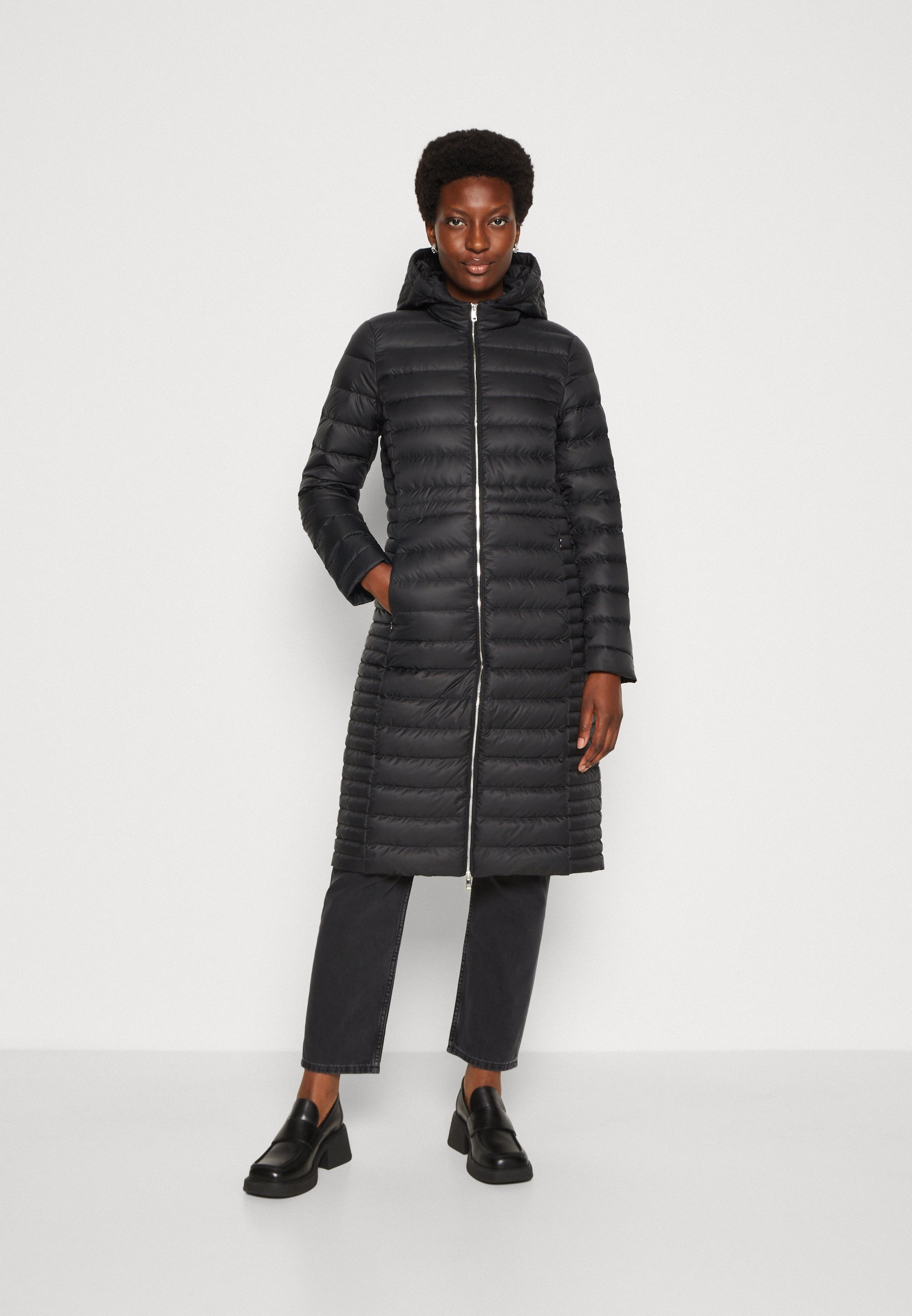FEMININE MAXI - Down coat