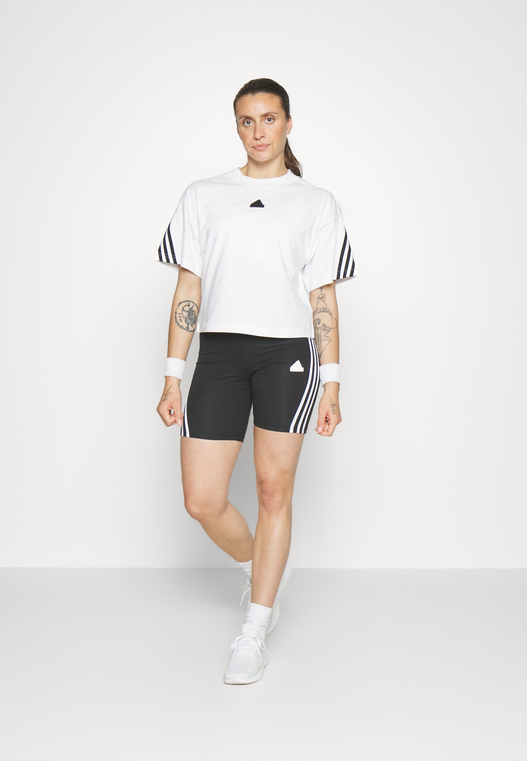 FUTUER ICONS 3-STRIPES - Print T-shirt