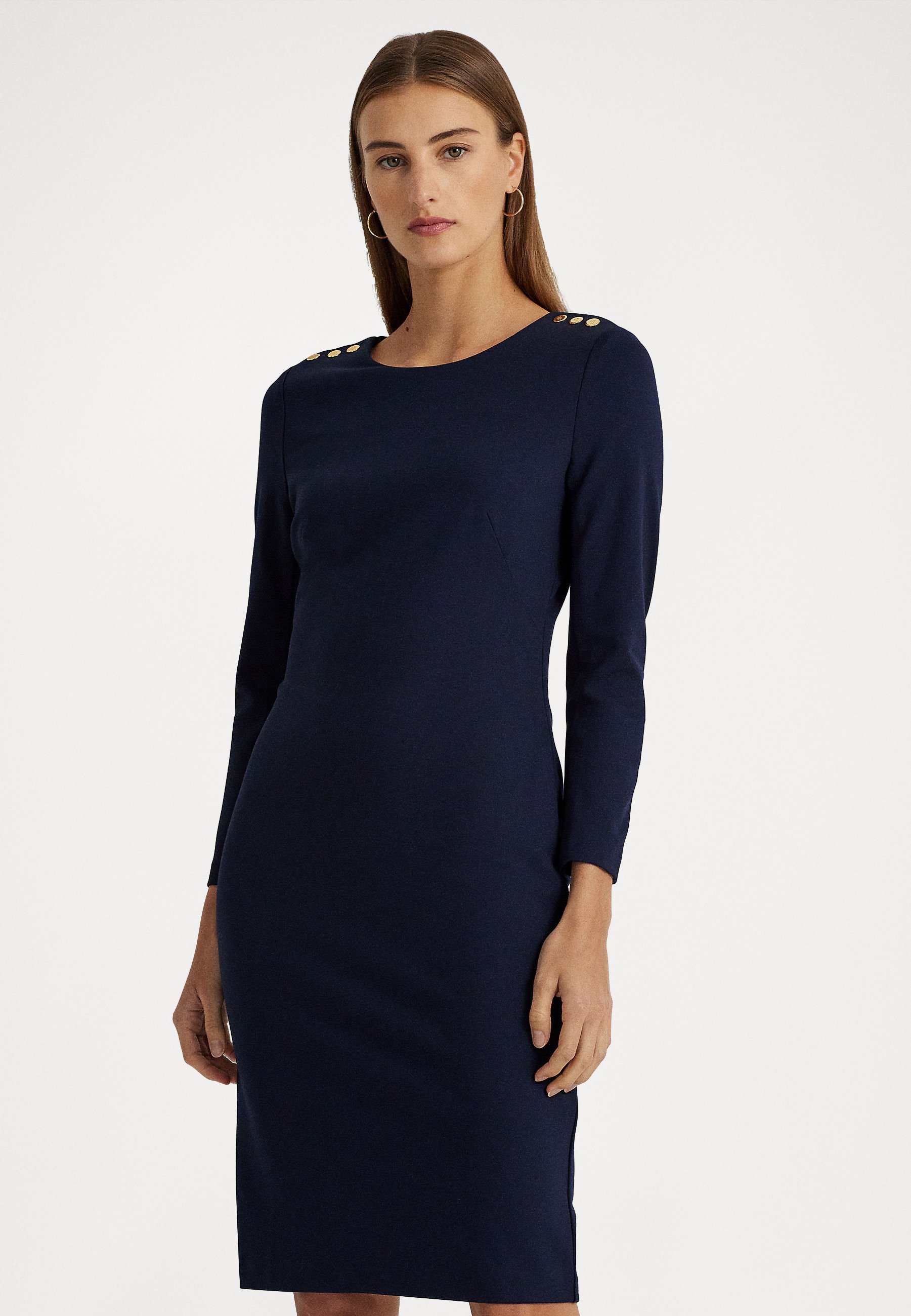 ROMEE 3/4 SLEEVE DAY DRESS - Jersey dress