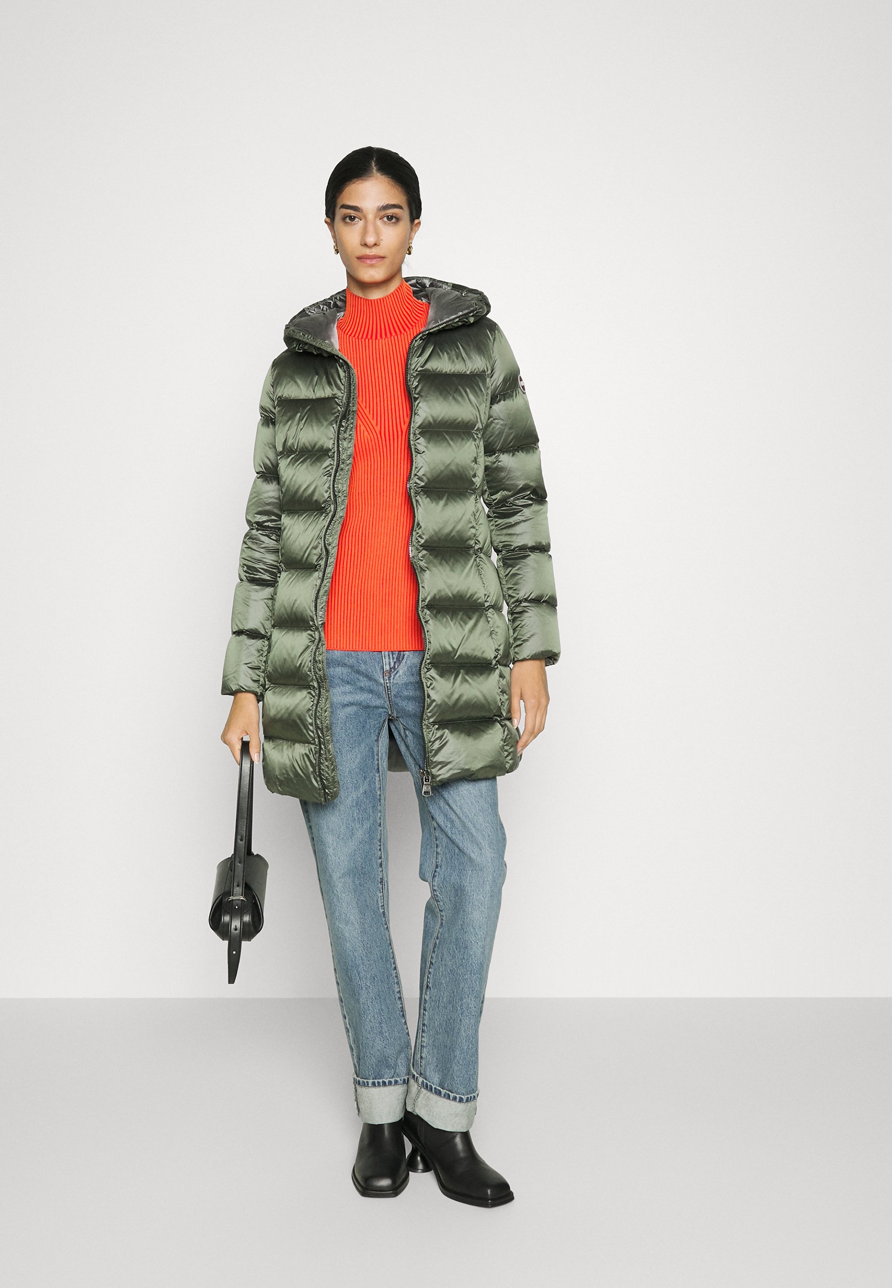 Down coat