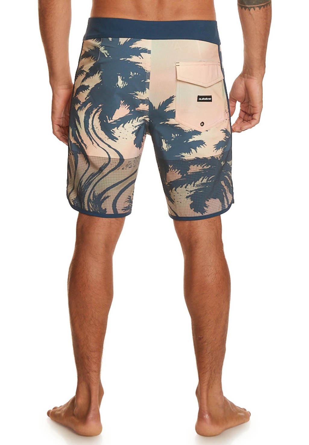 HIGHLITE SCALLOP- Swimming shorts