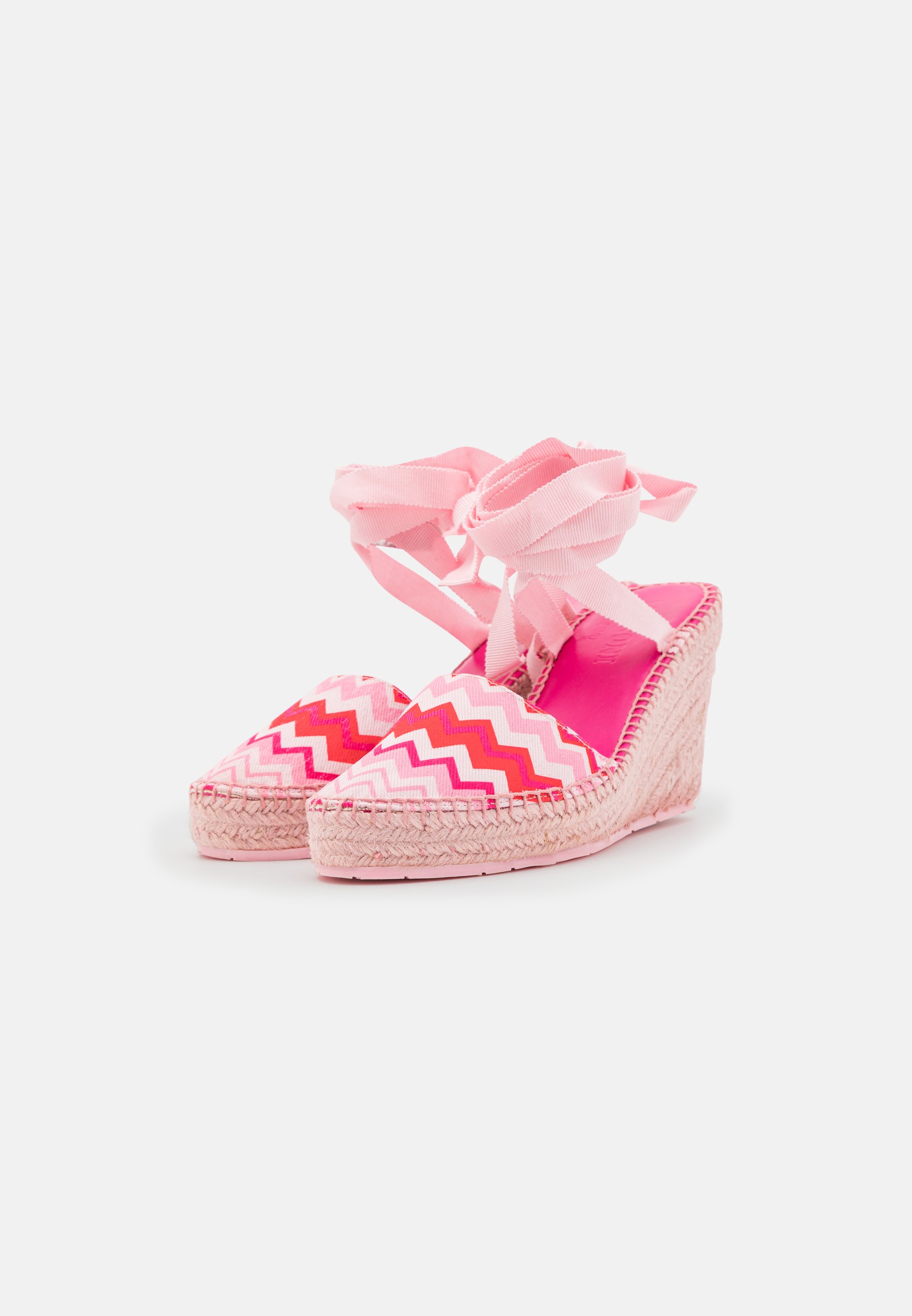High heeled sandals