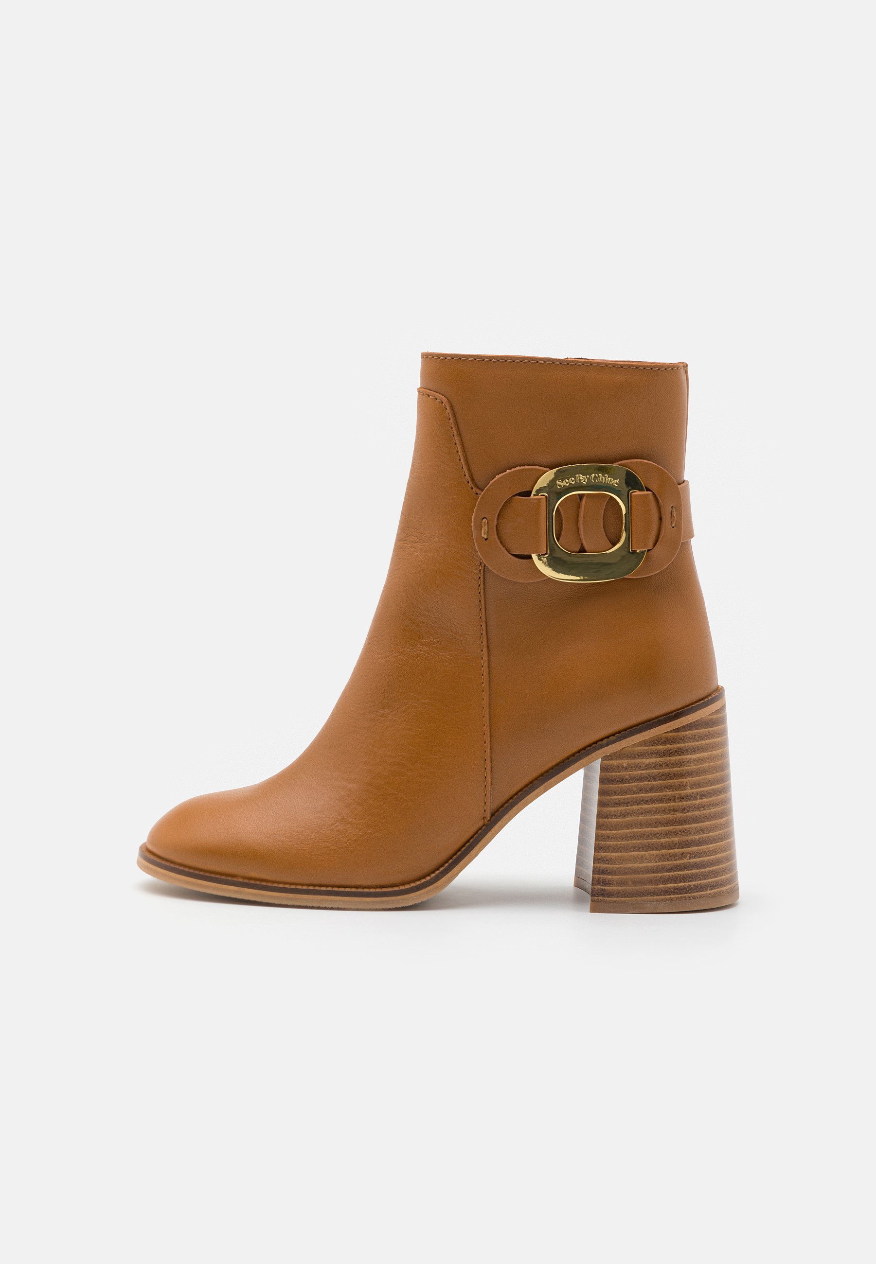 CHANY - High heeled ankle boots