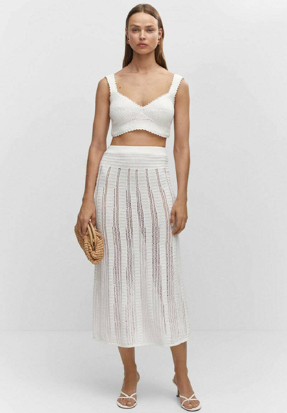 SANTORIN - A-line skirt