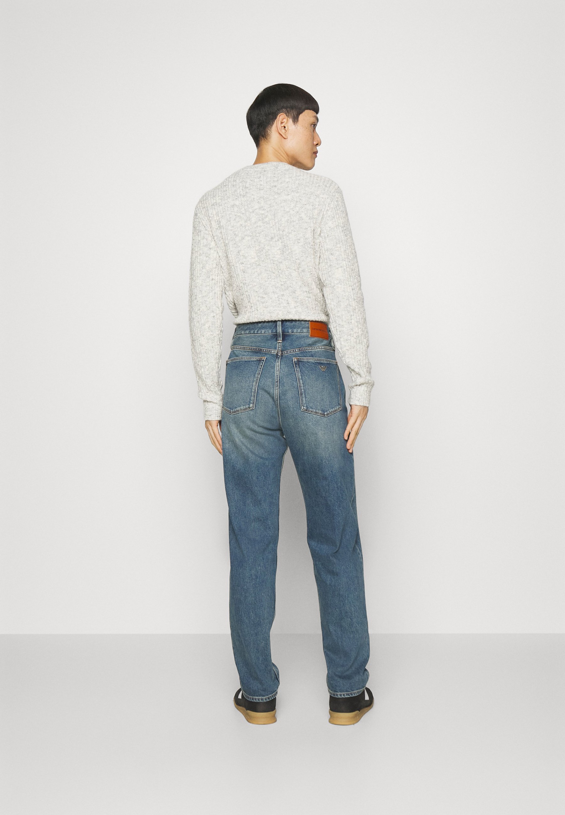 Straight leg jeans