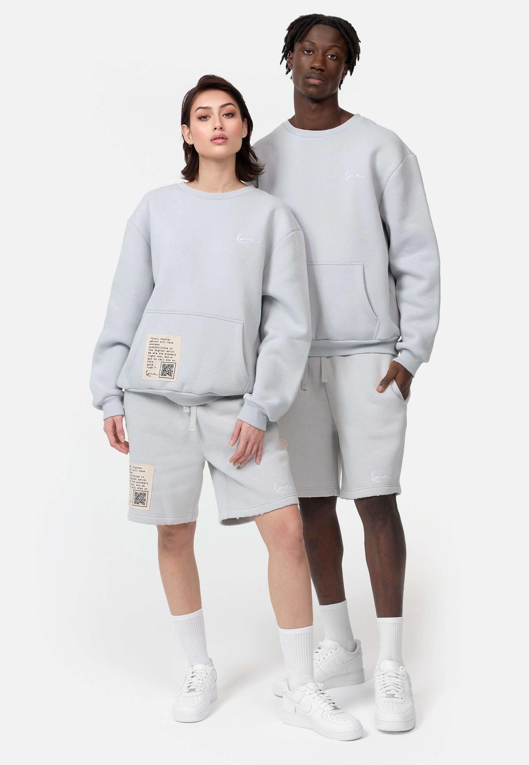 SMALL SIGNATURE DESTROYED UNISEX - Shorts