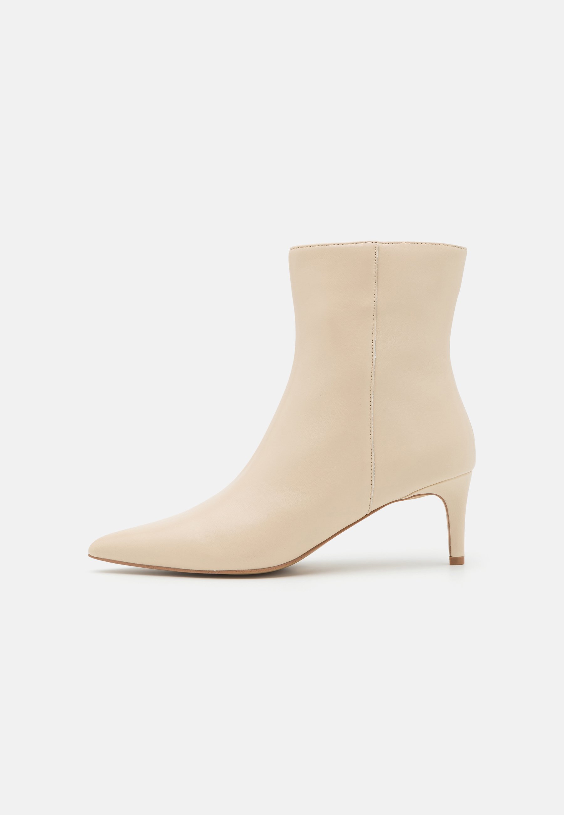 LEATHER - Classic ankle boots