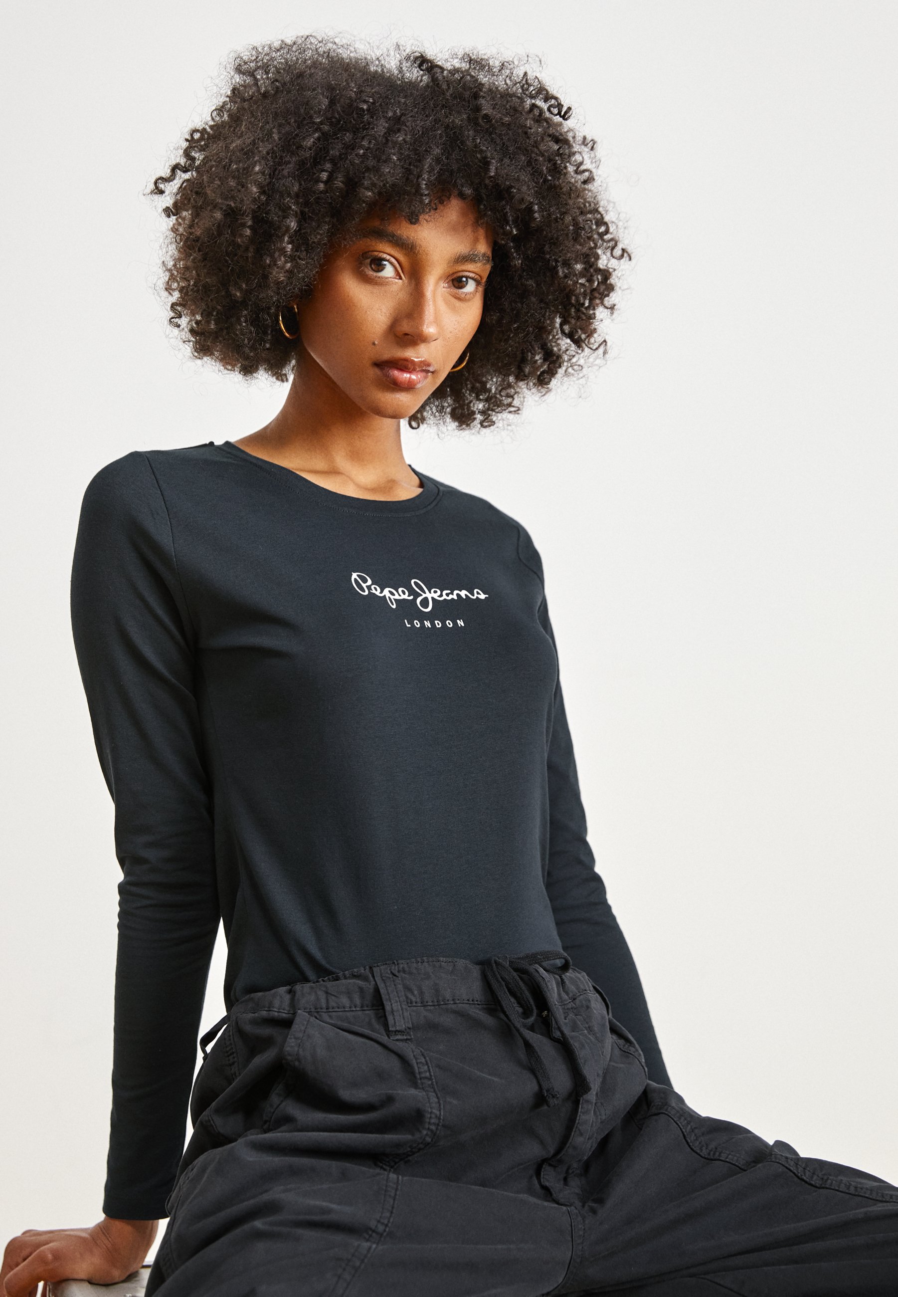 NEW VIRGINIA- Long sleeved top