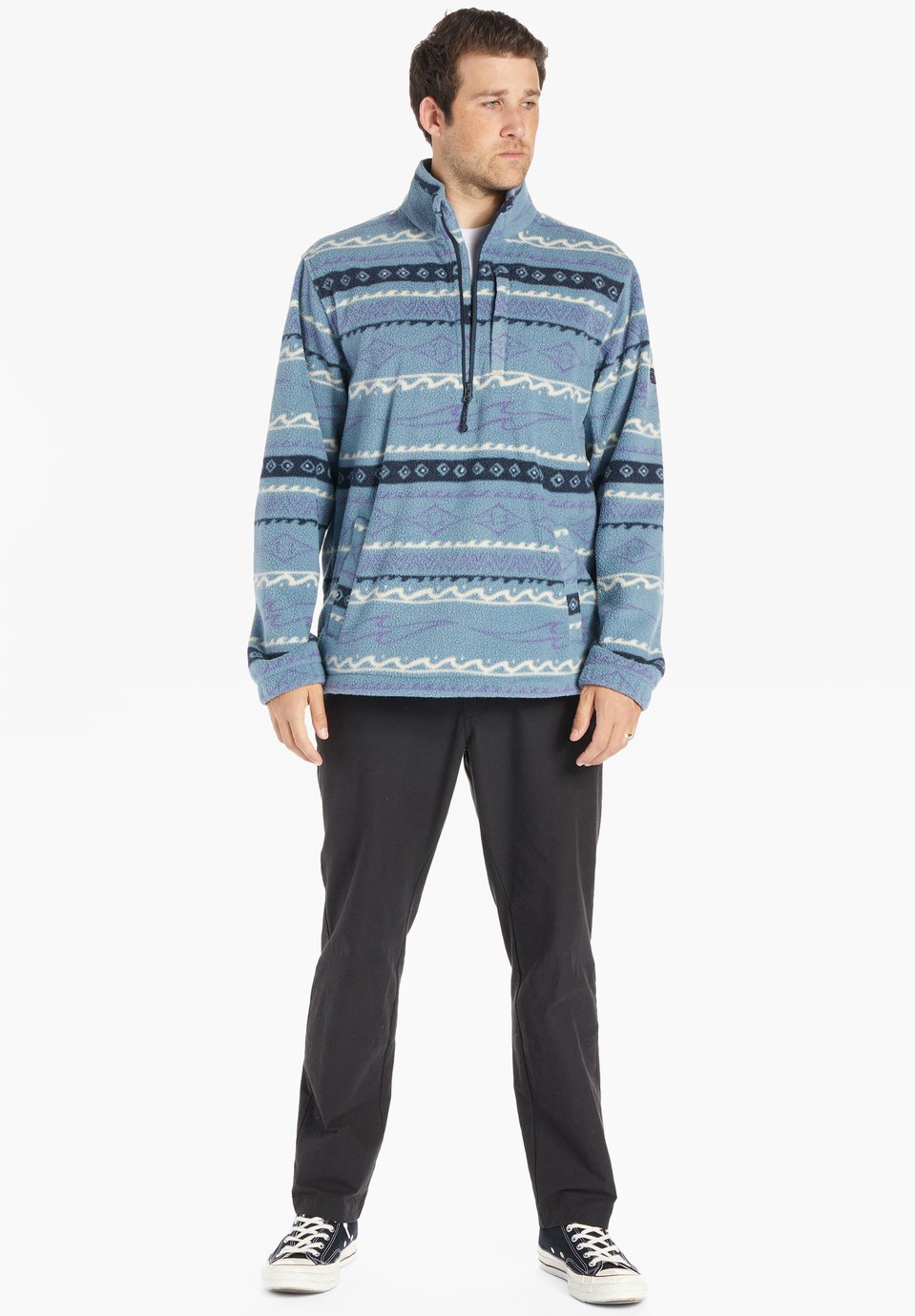 Fleece jumper