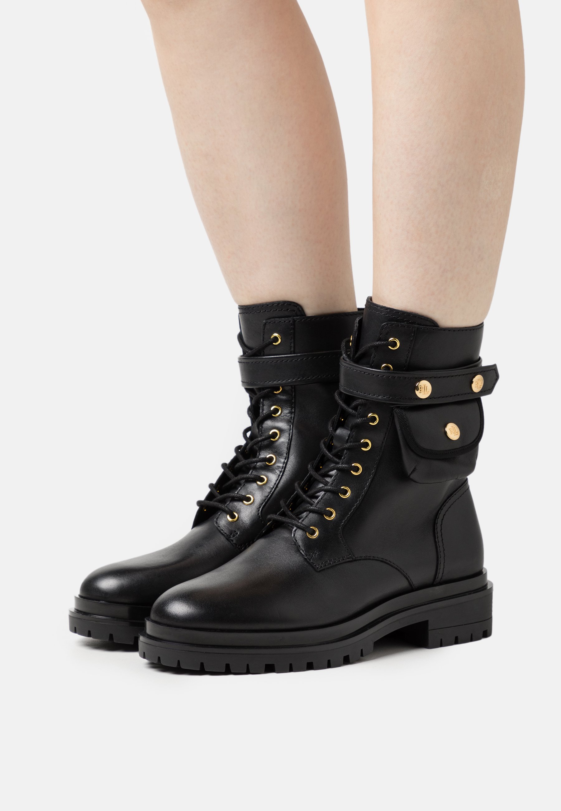 CAMMIE MID BOOT - Lace-up ankle boots