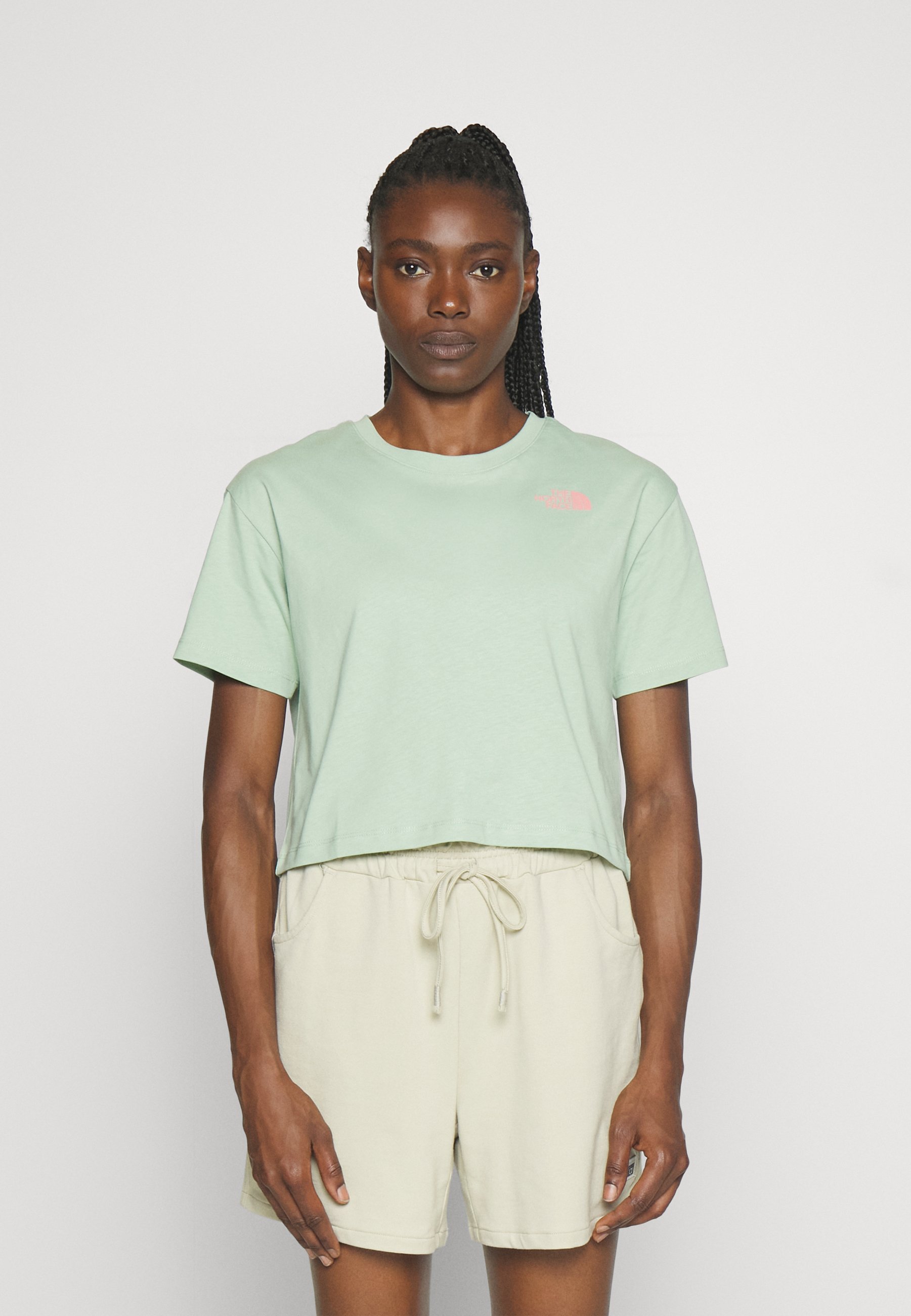 WOMENS CROP TEE - Print T-shirt