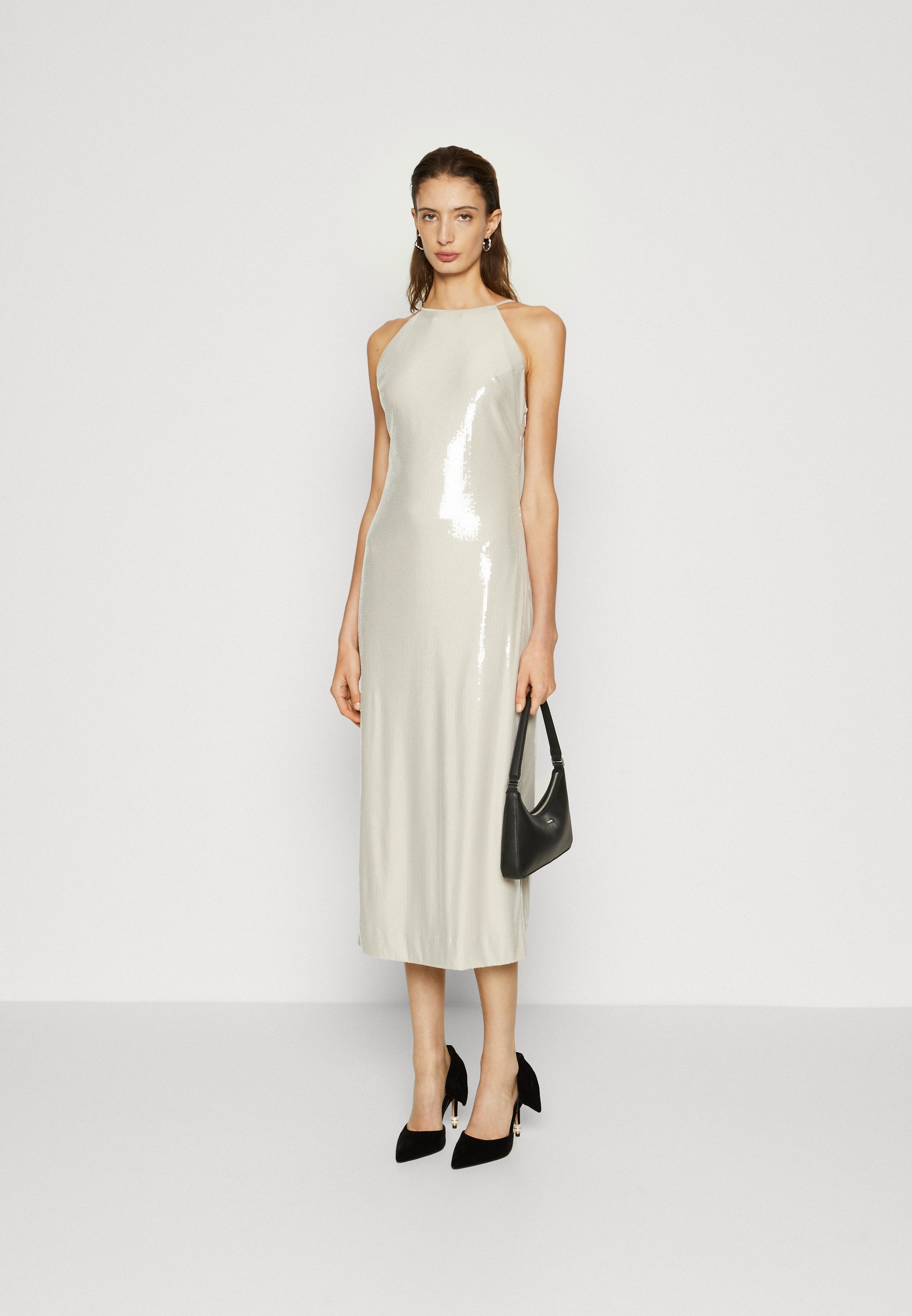 SEQUIN HALTERNECK DRESS - Cocktail dress / Party dress