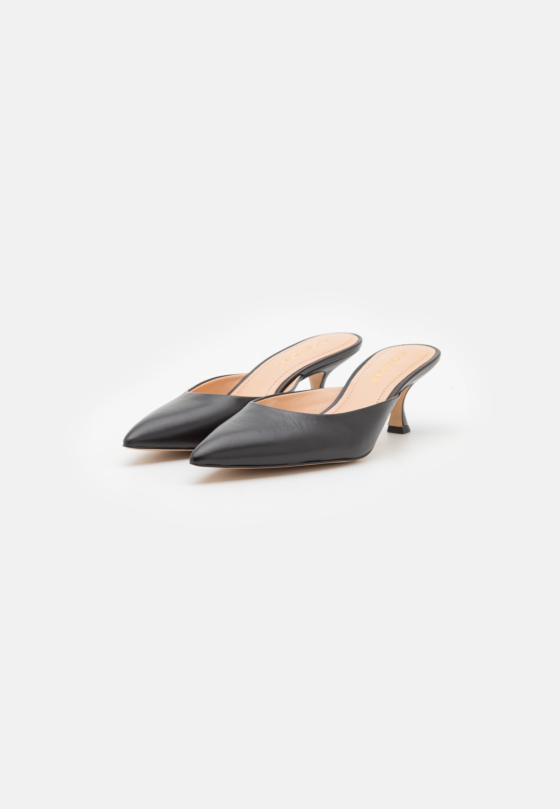RUNWAY MULE - Heeled mules