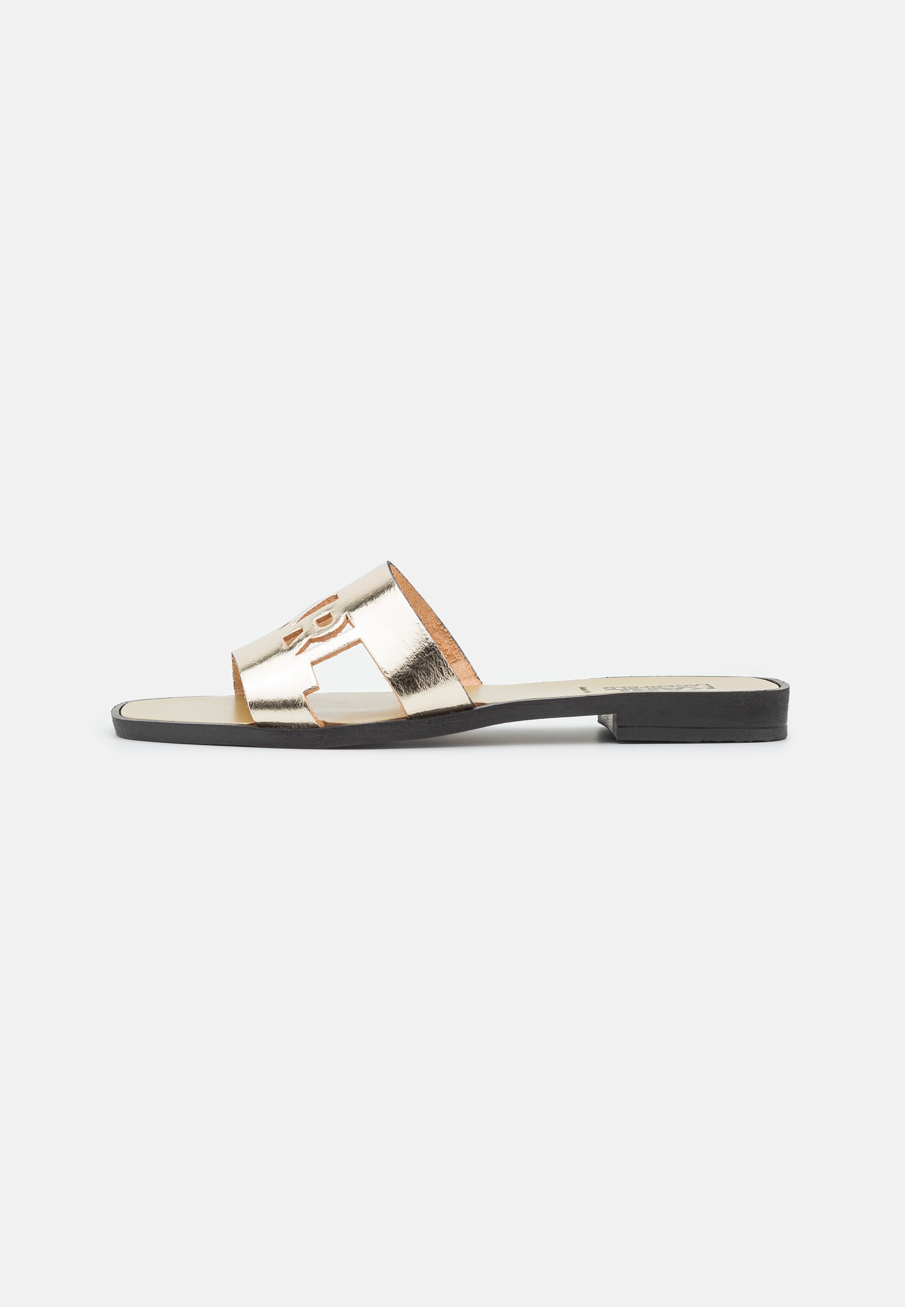 SKOOT CUT OUT METALIK - Mules