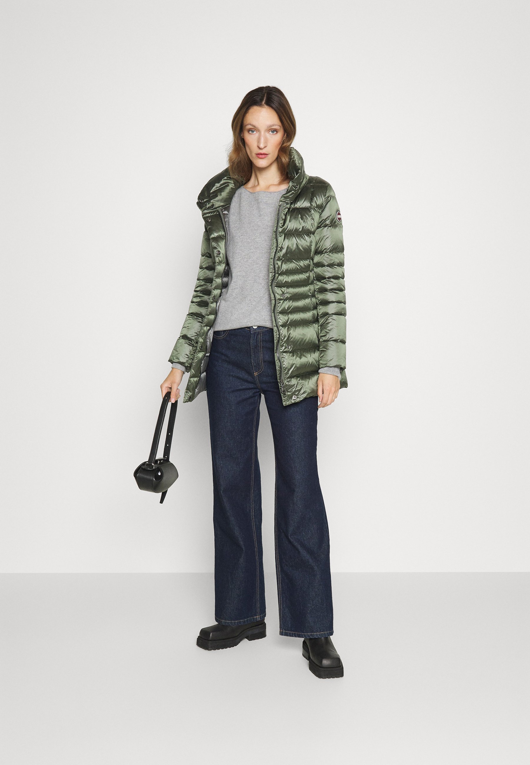 Down coat