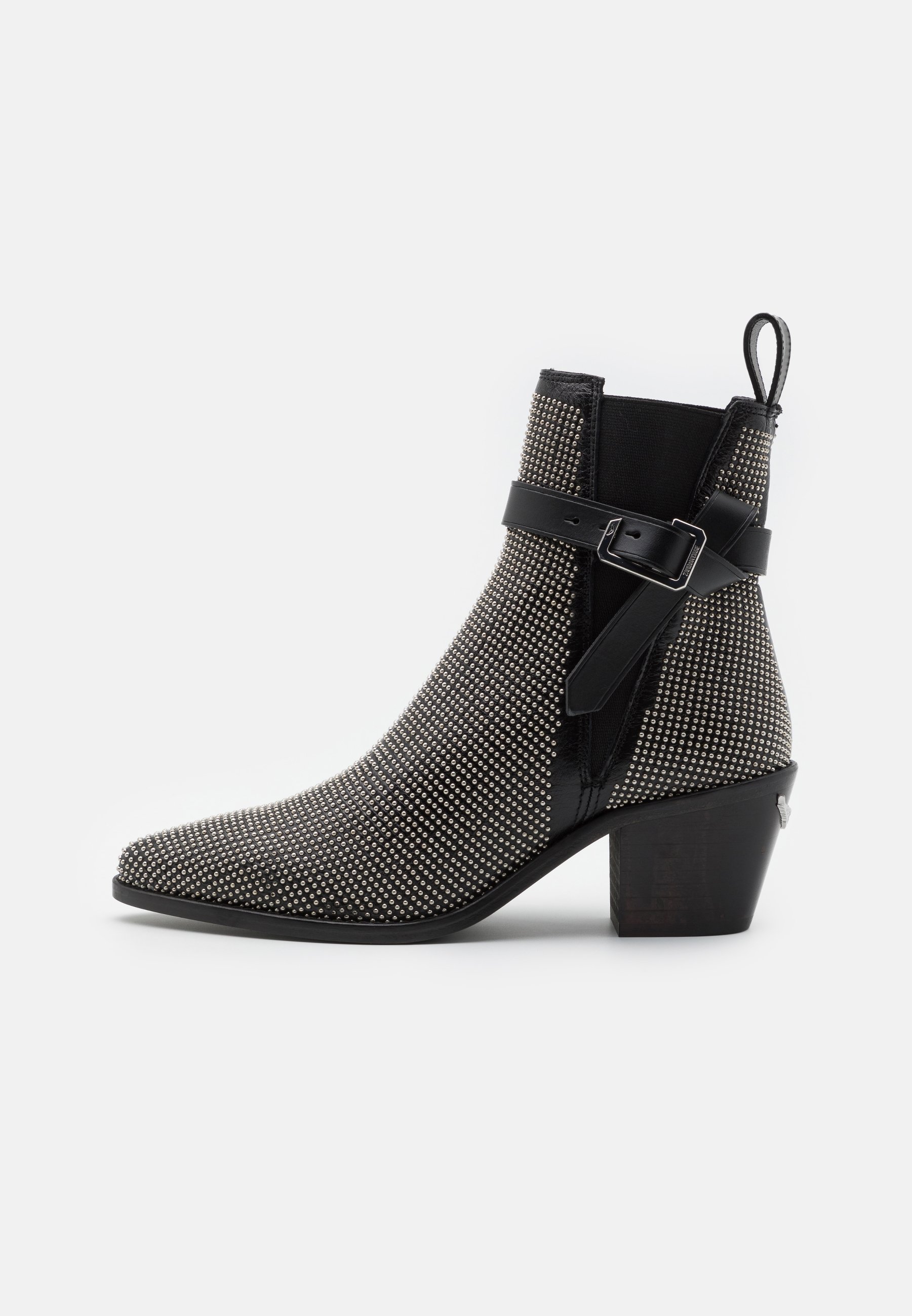 TYLER CECILIA VINTAGE PATENT - Classic ankle boots