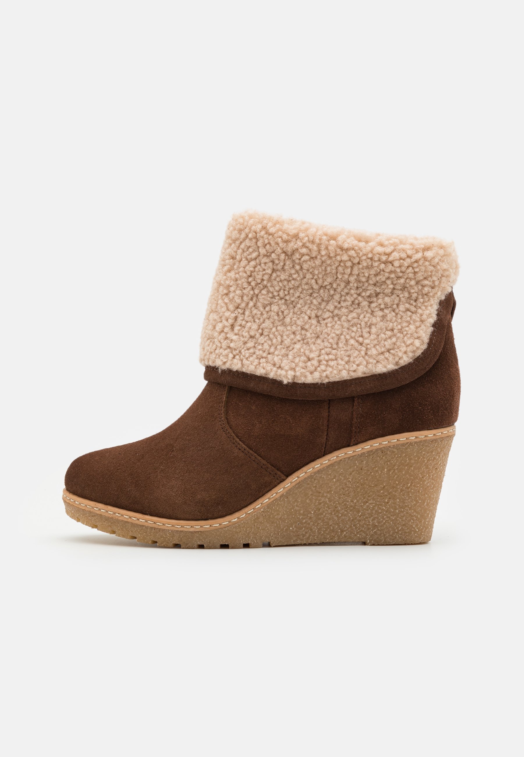 LEATHER- Ankle boots