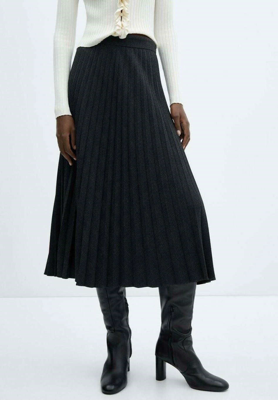A-line skirt