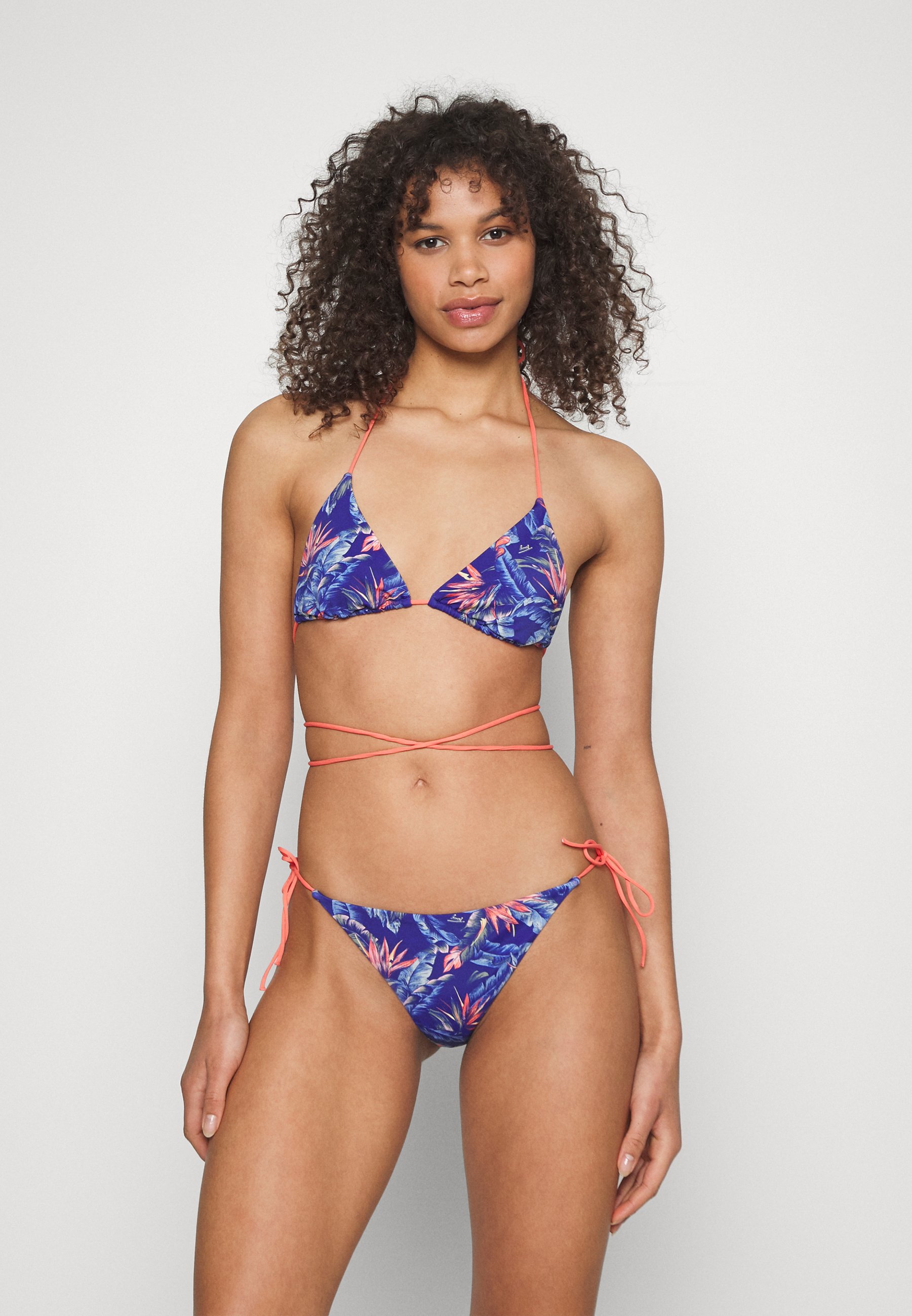 TRIANGLE RP PRINT - Bikini top