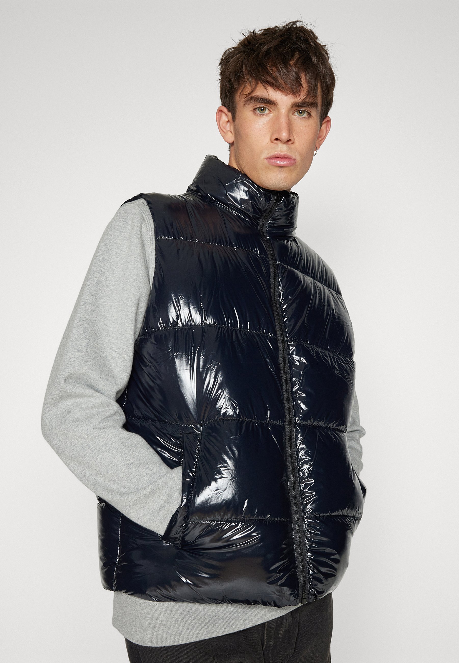 VINYL GILLET UNISEX - Waistcoat
