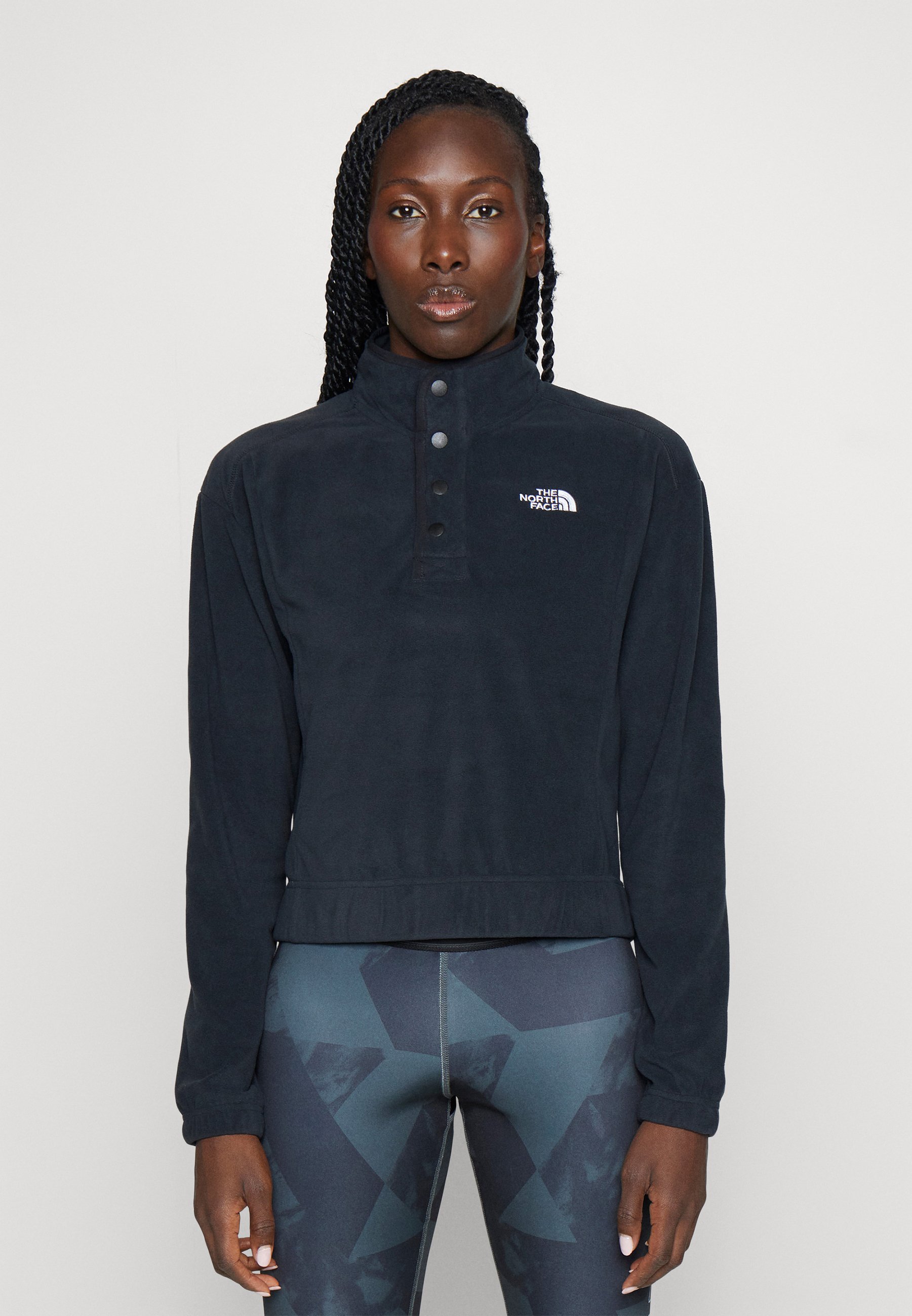 HOMESAFE SNAP NECK- Fleece jumper