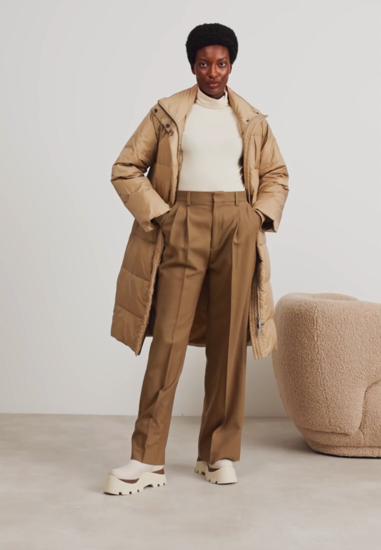 LUCKY COAT - Down coat