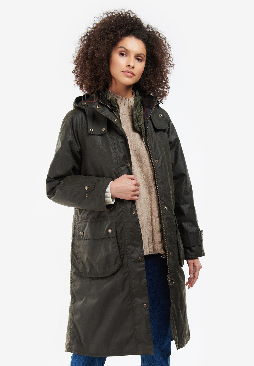 BARBOUR LONG CANNICH WAX - Parka