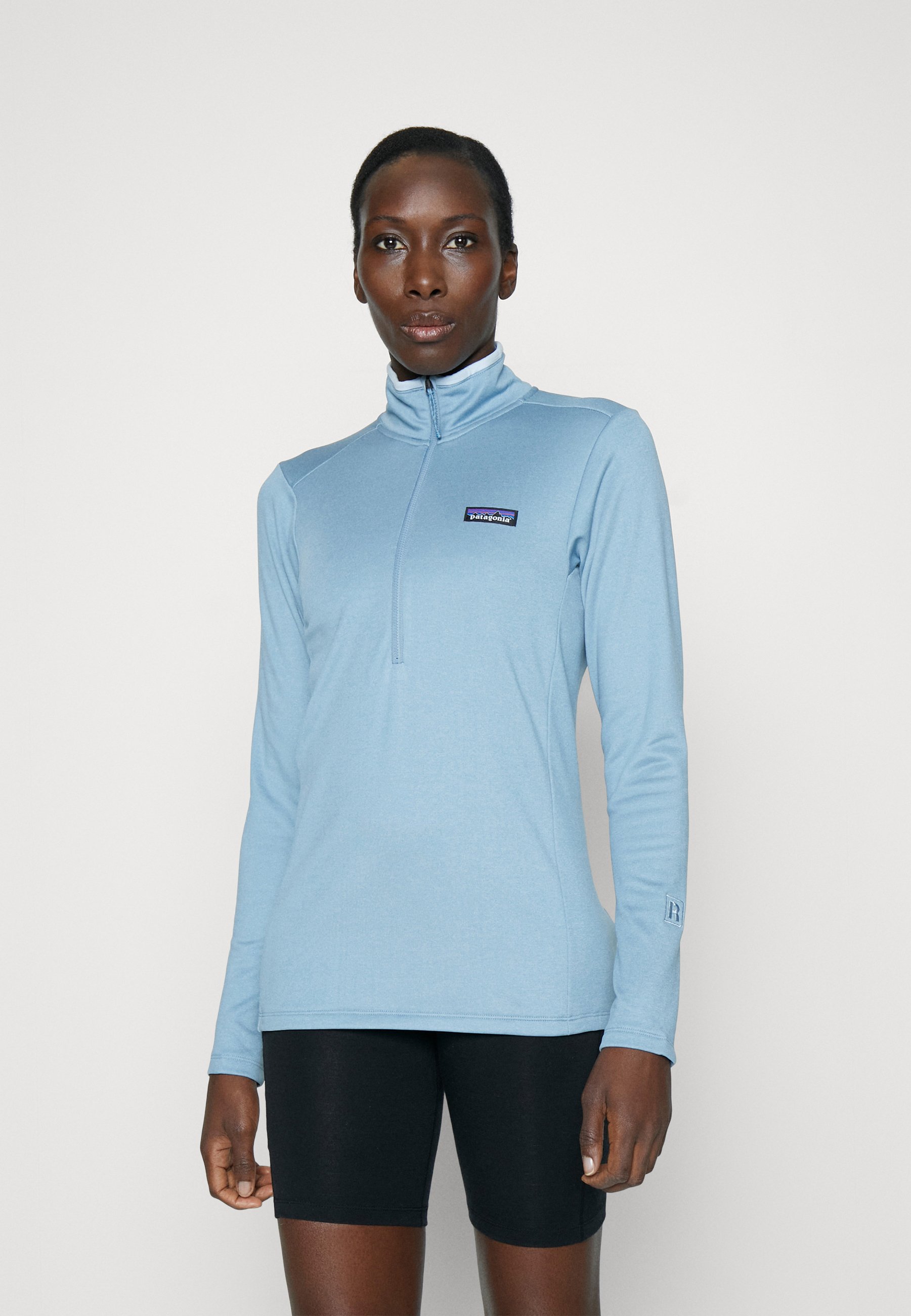 R1 DAILY ZIP NECK - Fleece jumper