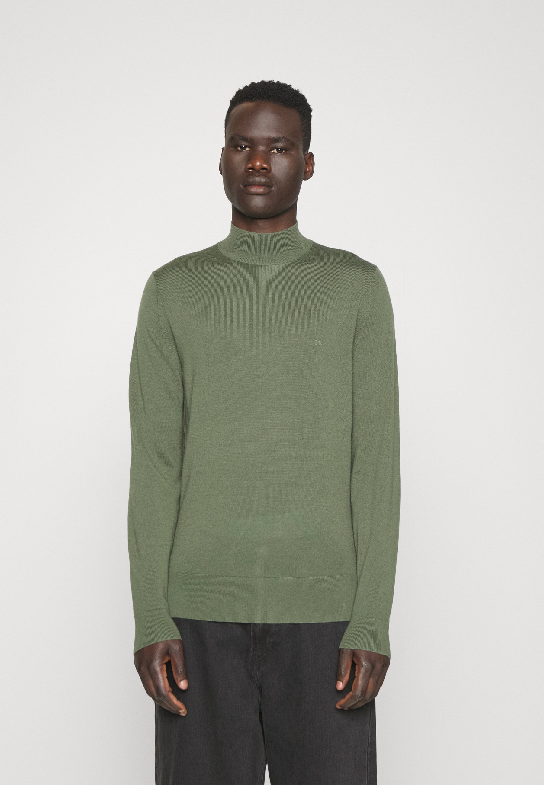 MOCK NECK - Jumper