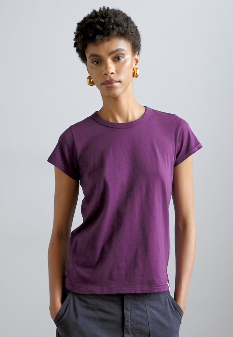 THE SLUB TEE - Basic T-shirt