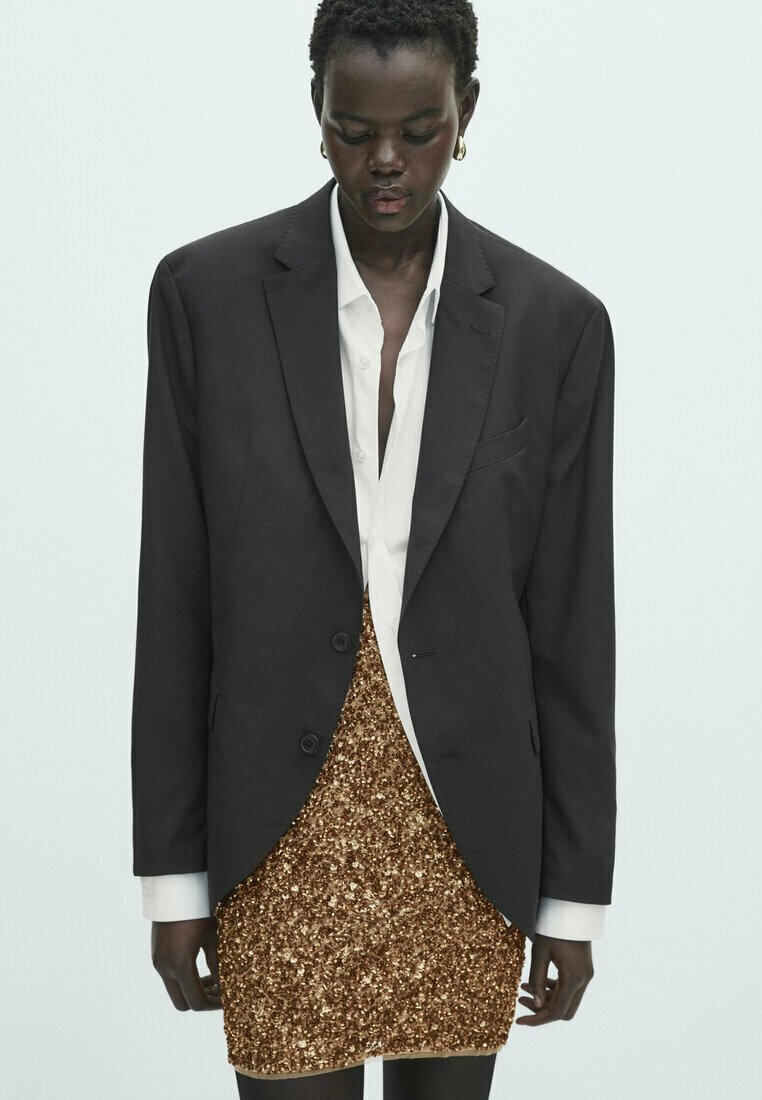 SEQUINNED - Mini skirt