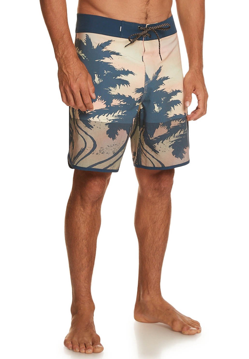 HIGHLITE SCALLOP- Swimming shorts