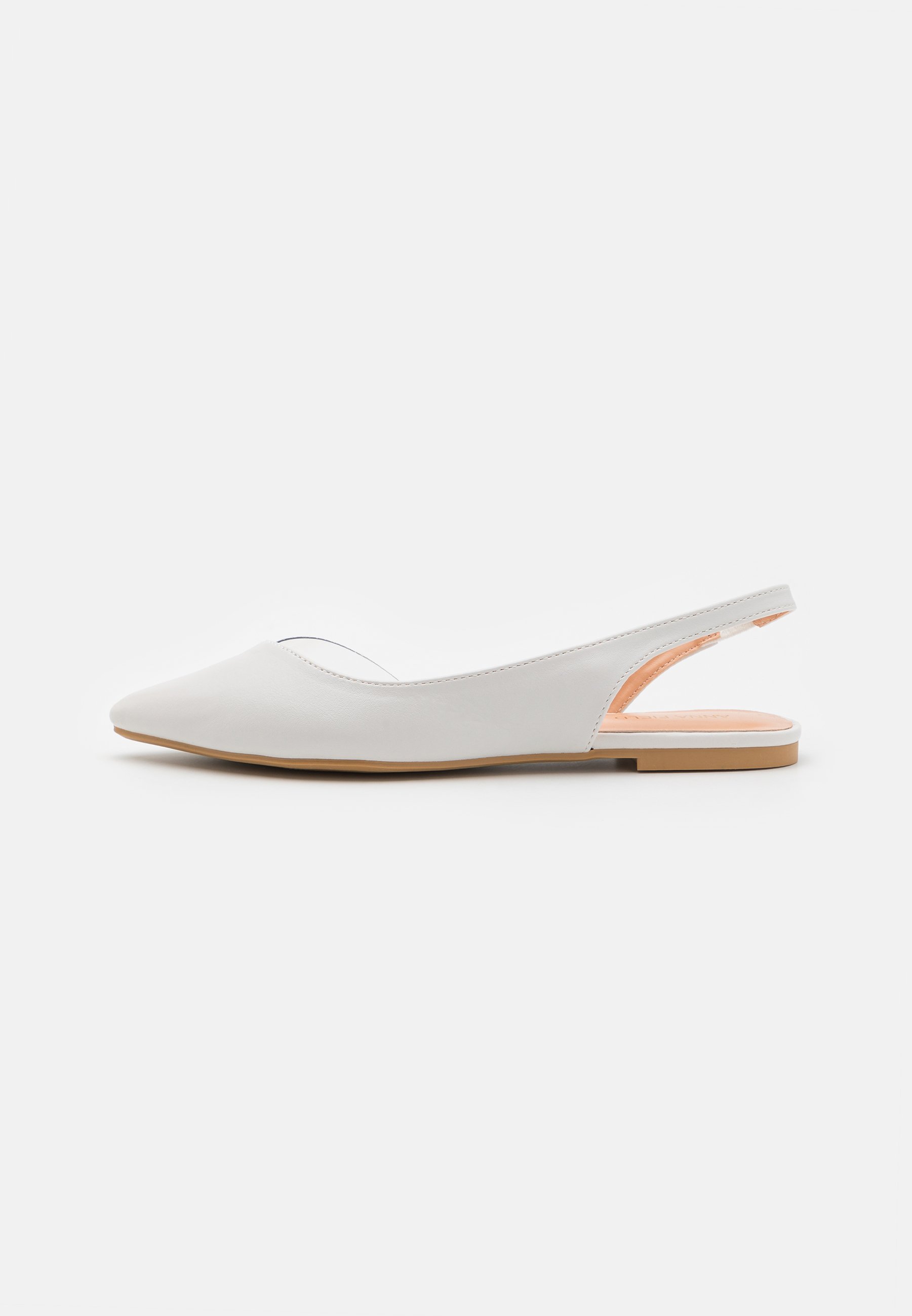 Ankle strap ballet pumps