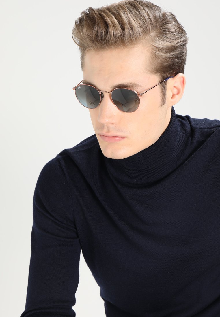 ROUND METAL UNISEX - Sunglasses