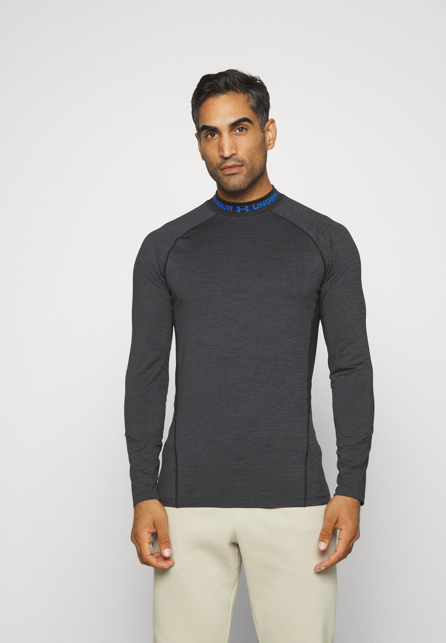 UA CG ARMOUR TWIST MOCK COLD GEAR - Long sleeved top