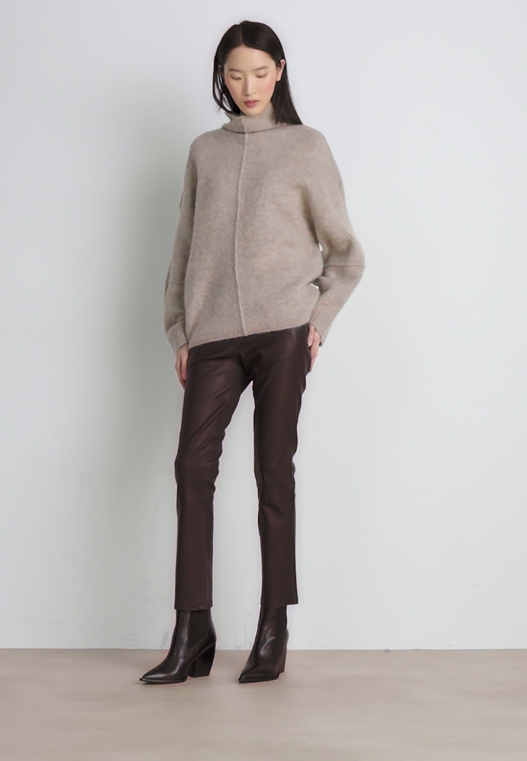 LEYA- Leather trousers