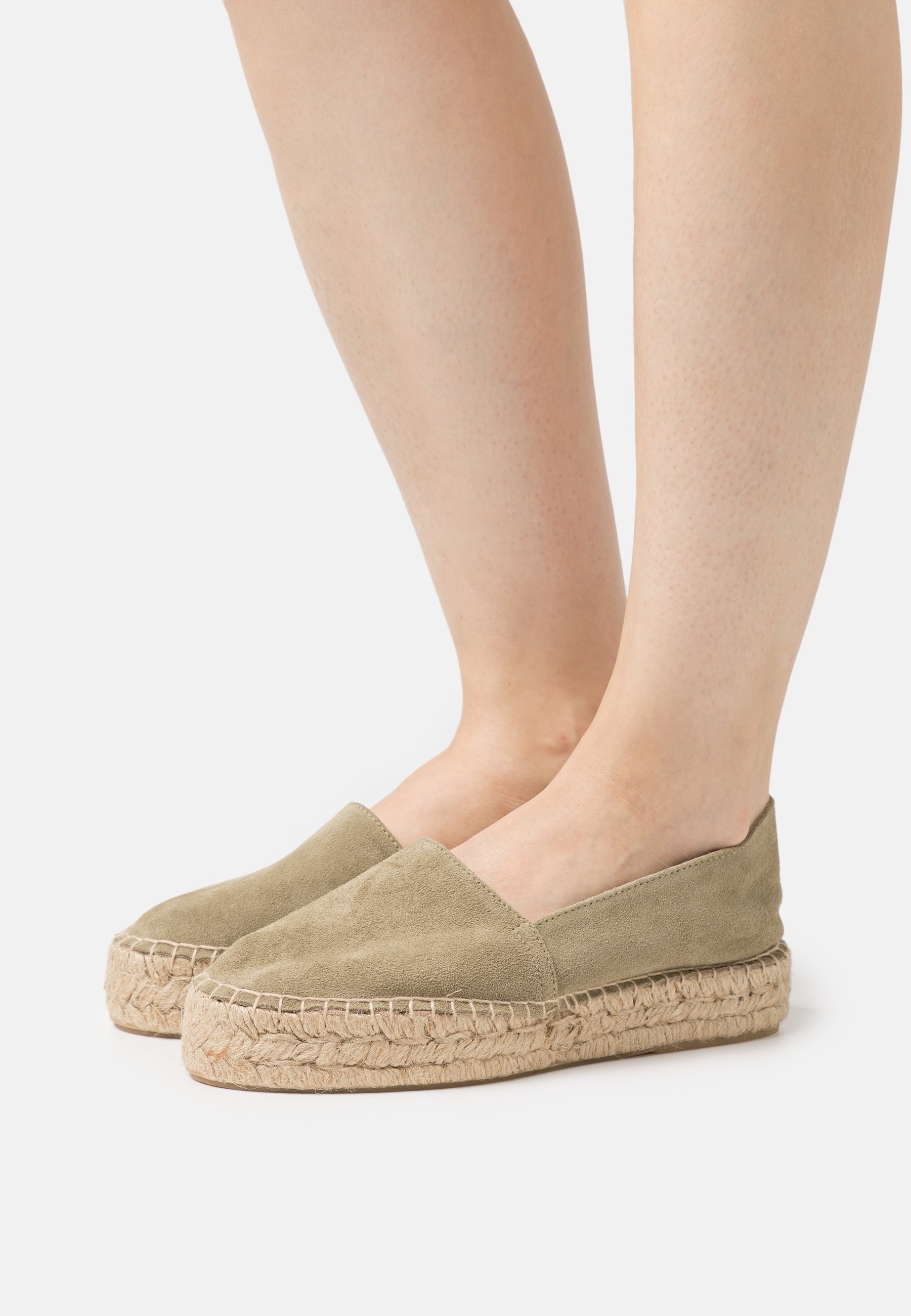 LEATHER - Espadrilles